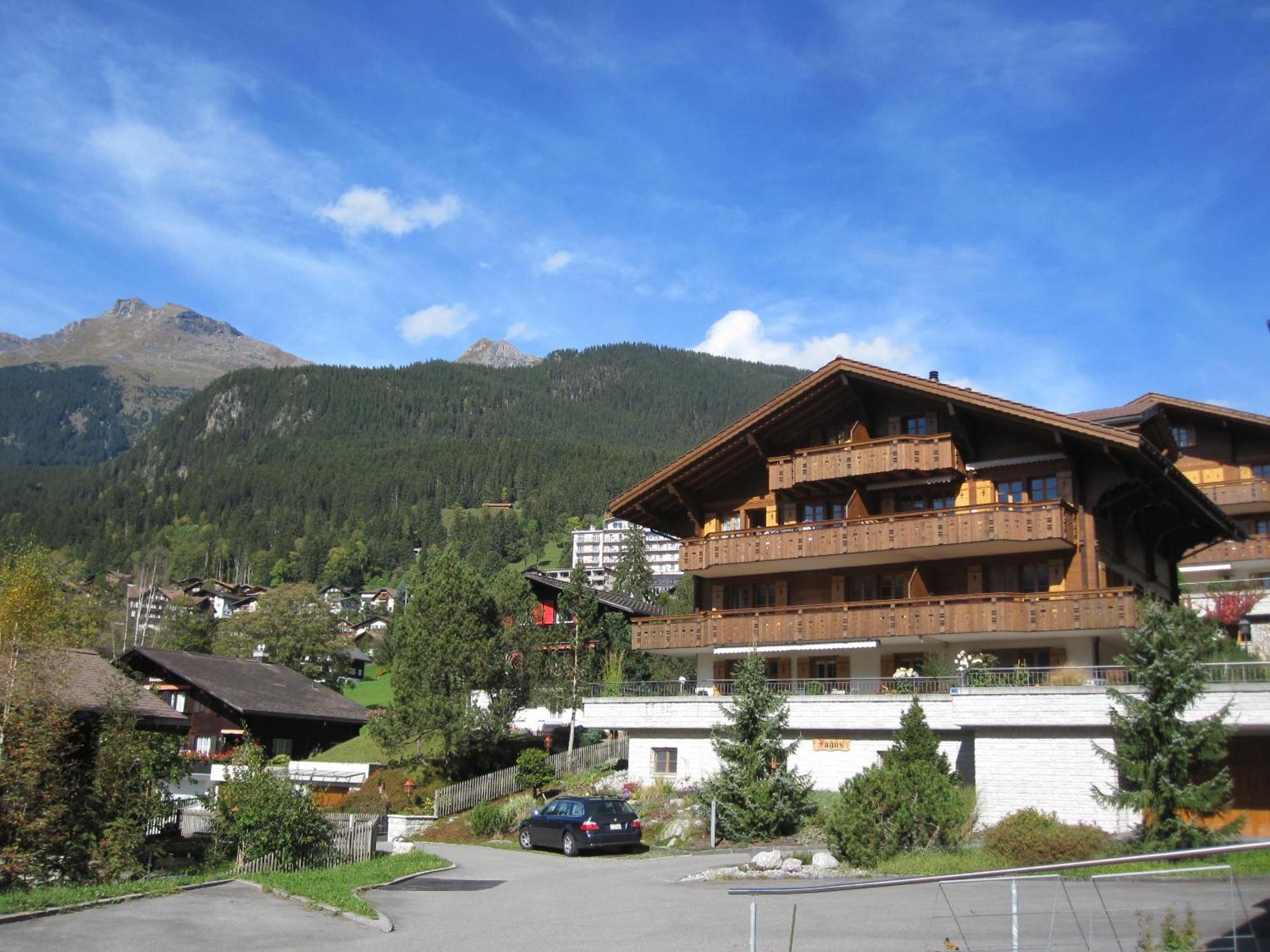Mom - Alpine Boutique Apartments, Chalet Fagus, Terrace Studio