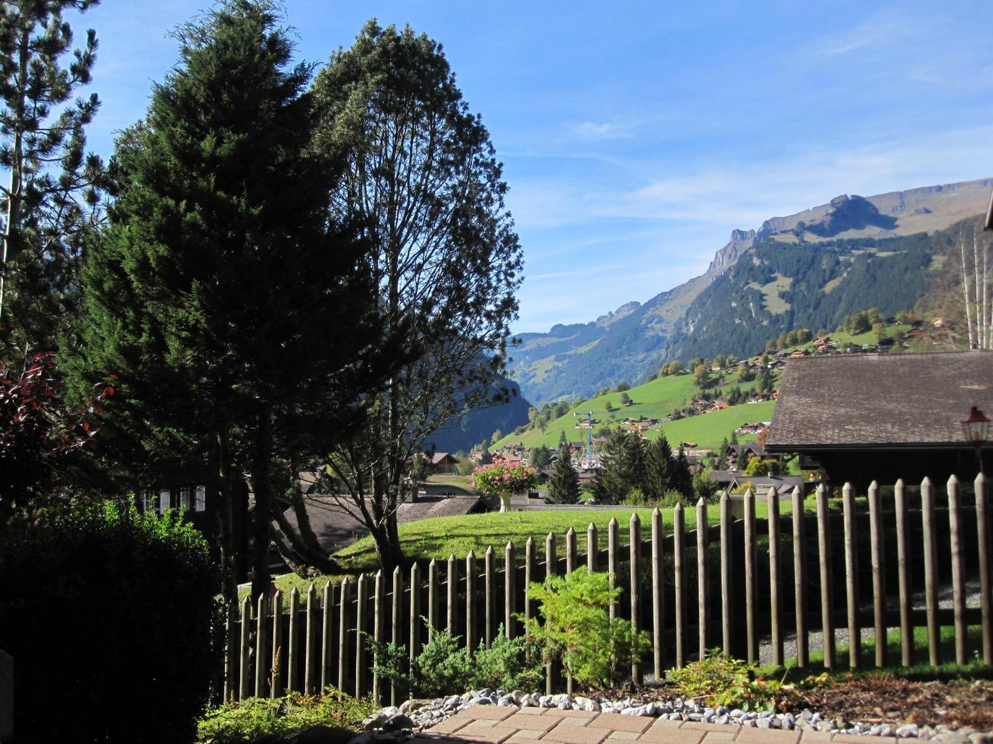 Apartment Mom - Alpine Boutique Apartments, Chalet Fagus, Terrace Studio Grindelwald