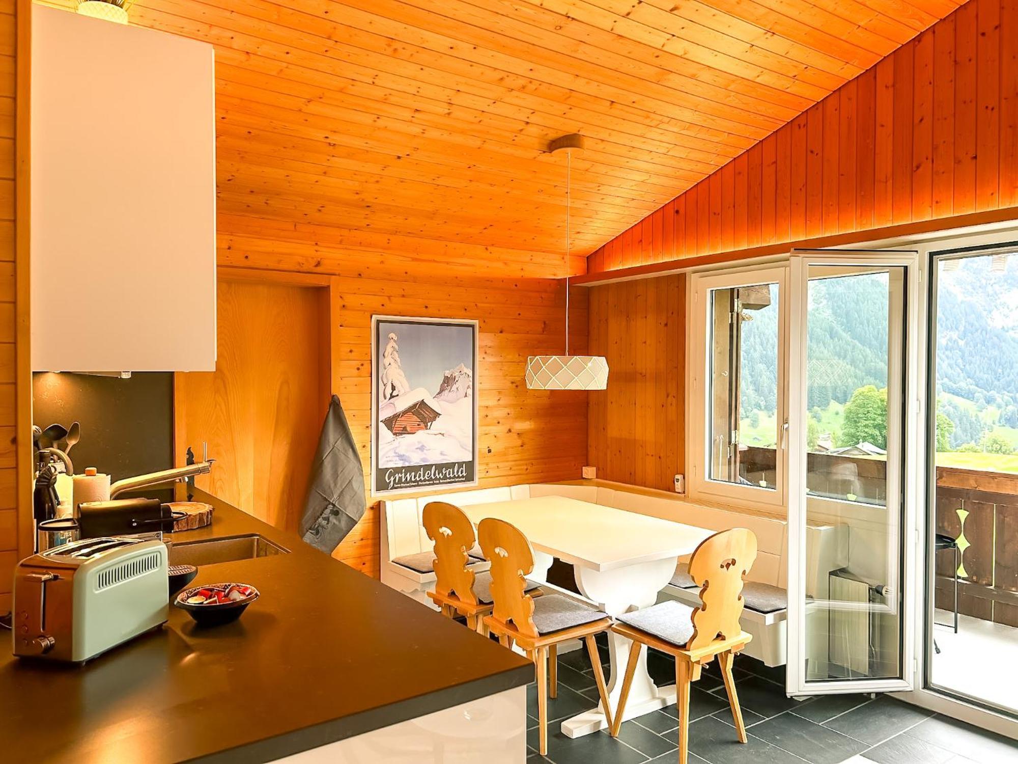 Apartment Bodmi On The - Aare Jungfrau Ag Grindelwald