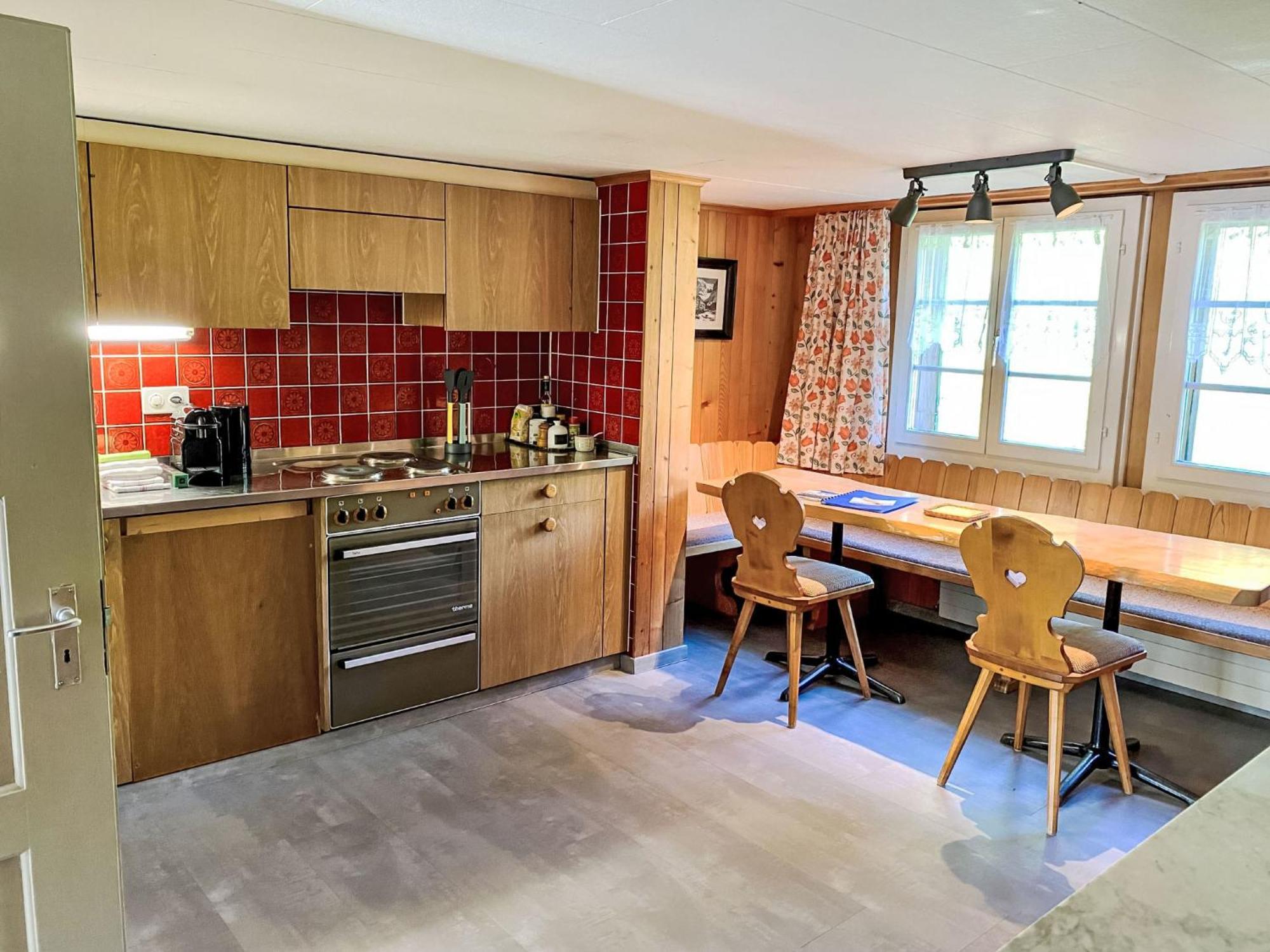Chalet Auf Dem Vogelstein-3 By Interhome Apartment Grindelwald
