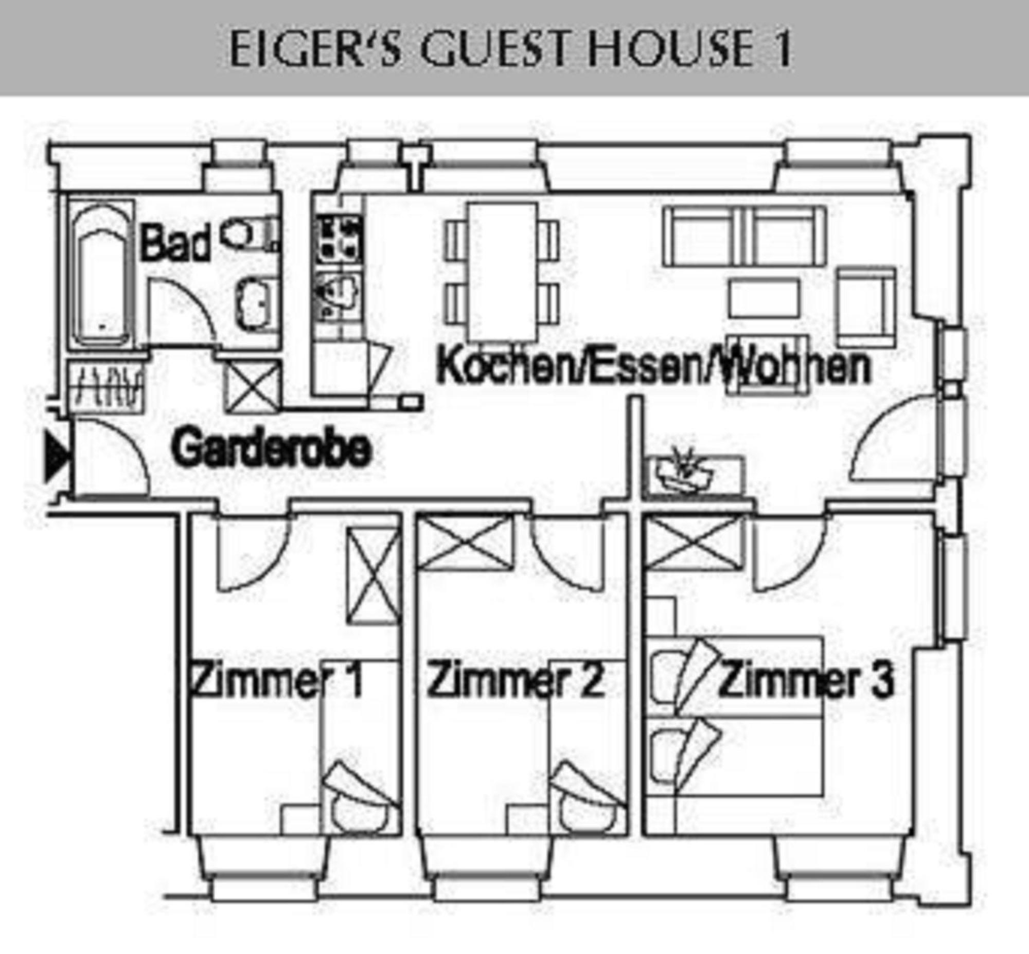 Eiger - 3* Grindelwald