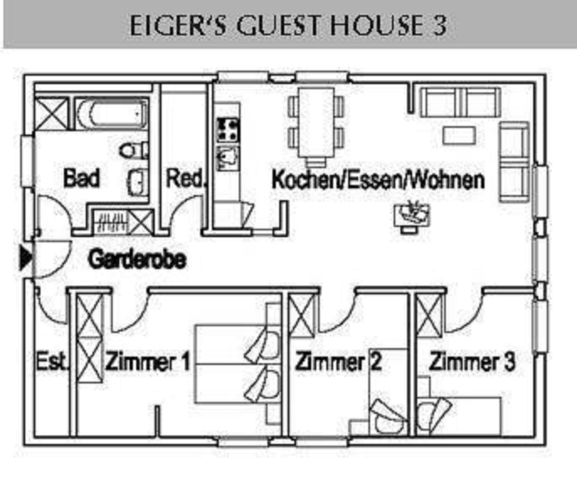 Eiger - Aparthotel
