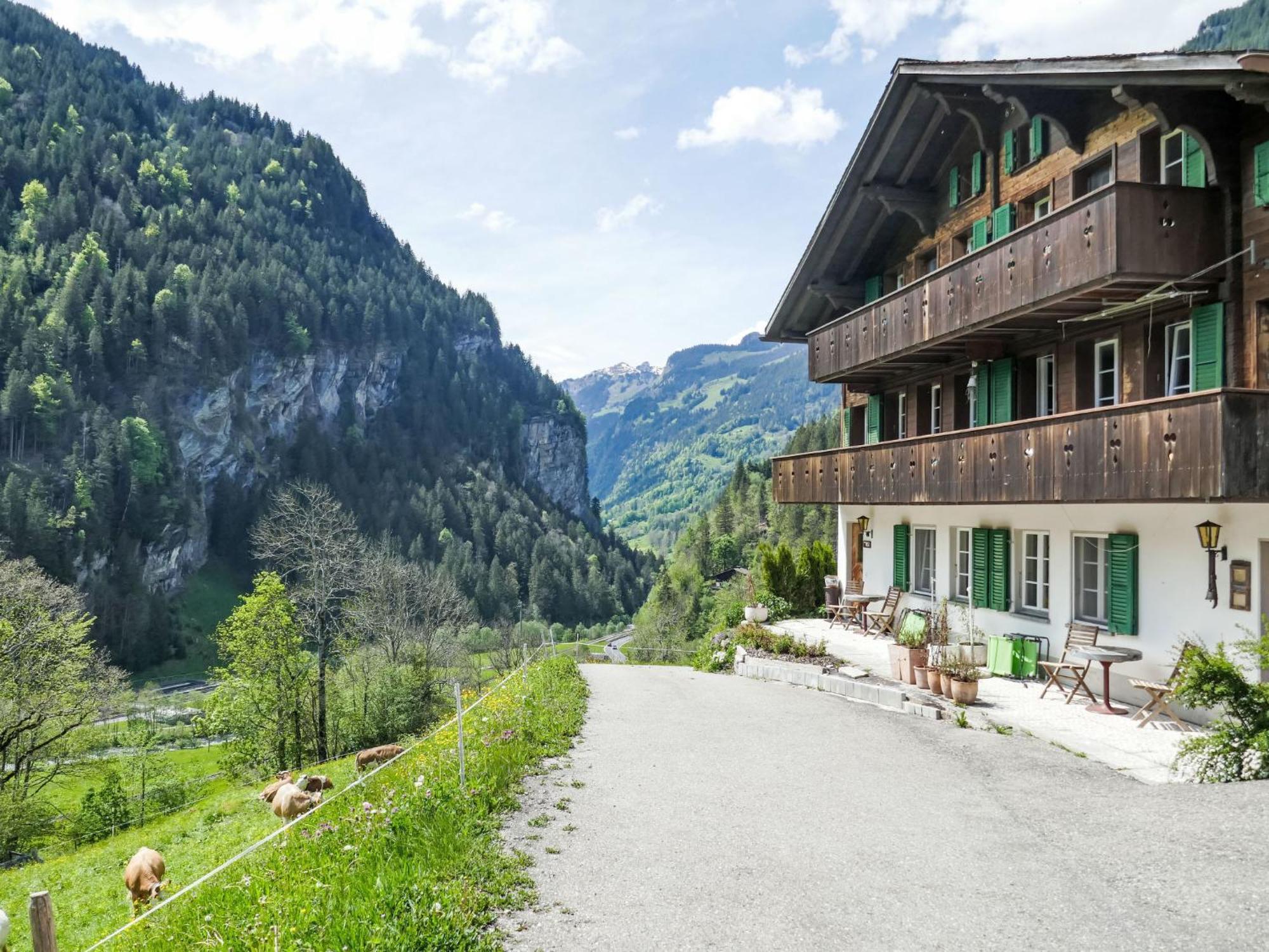 Apartment Auf Dem Vogelstein-1 By Interhome Grindelwald