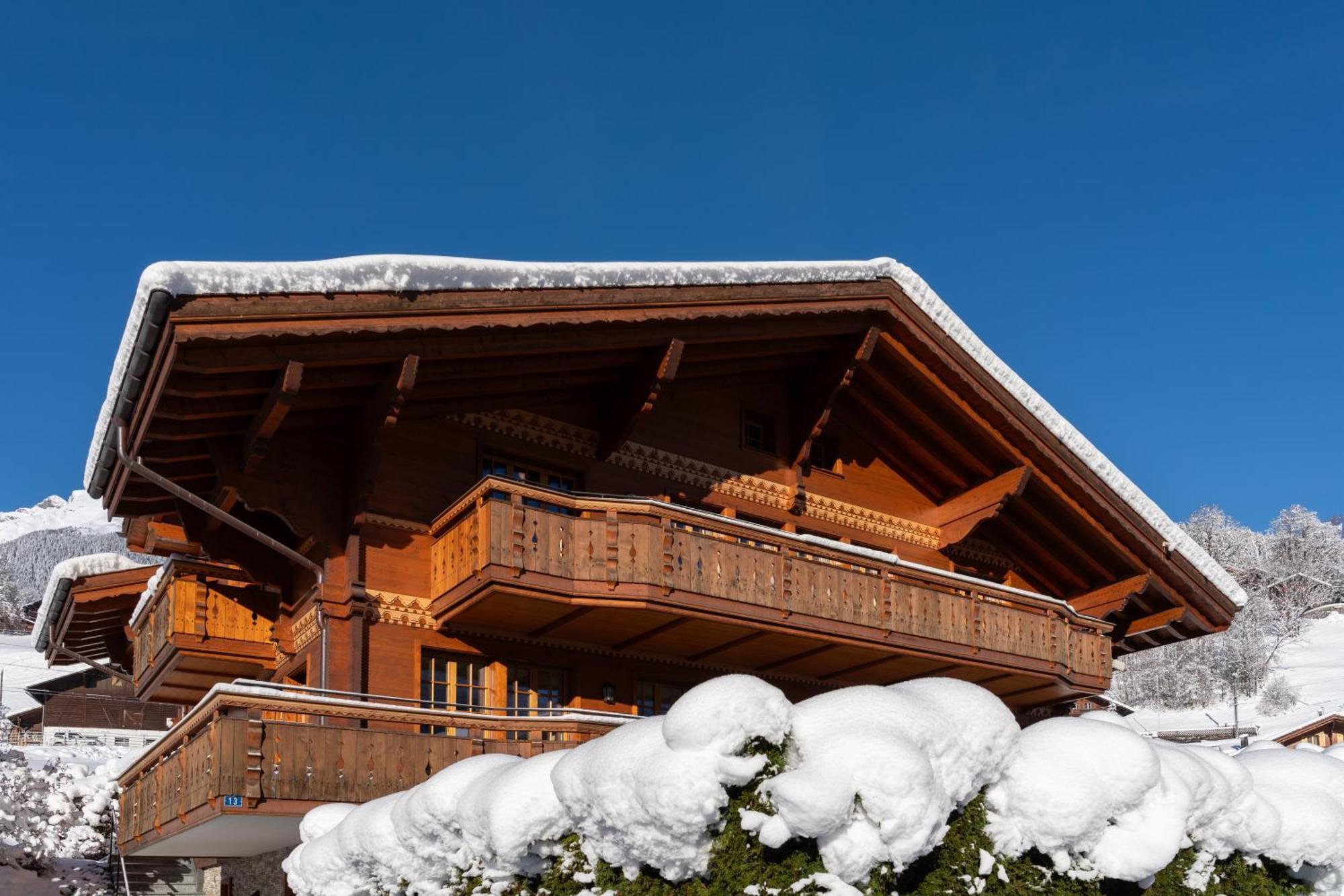 Chalet Alia And Apartments-grindelwald By Swiss Chalé *