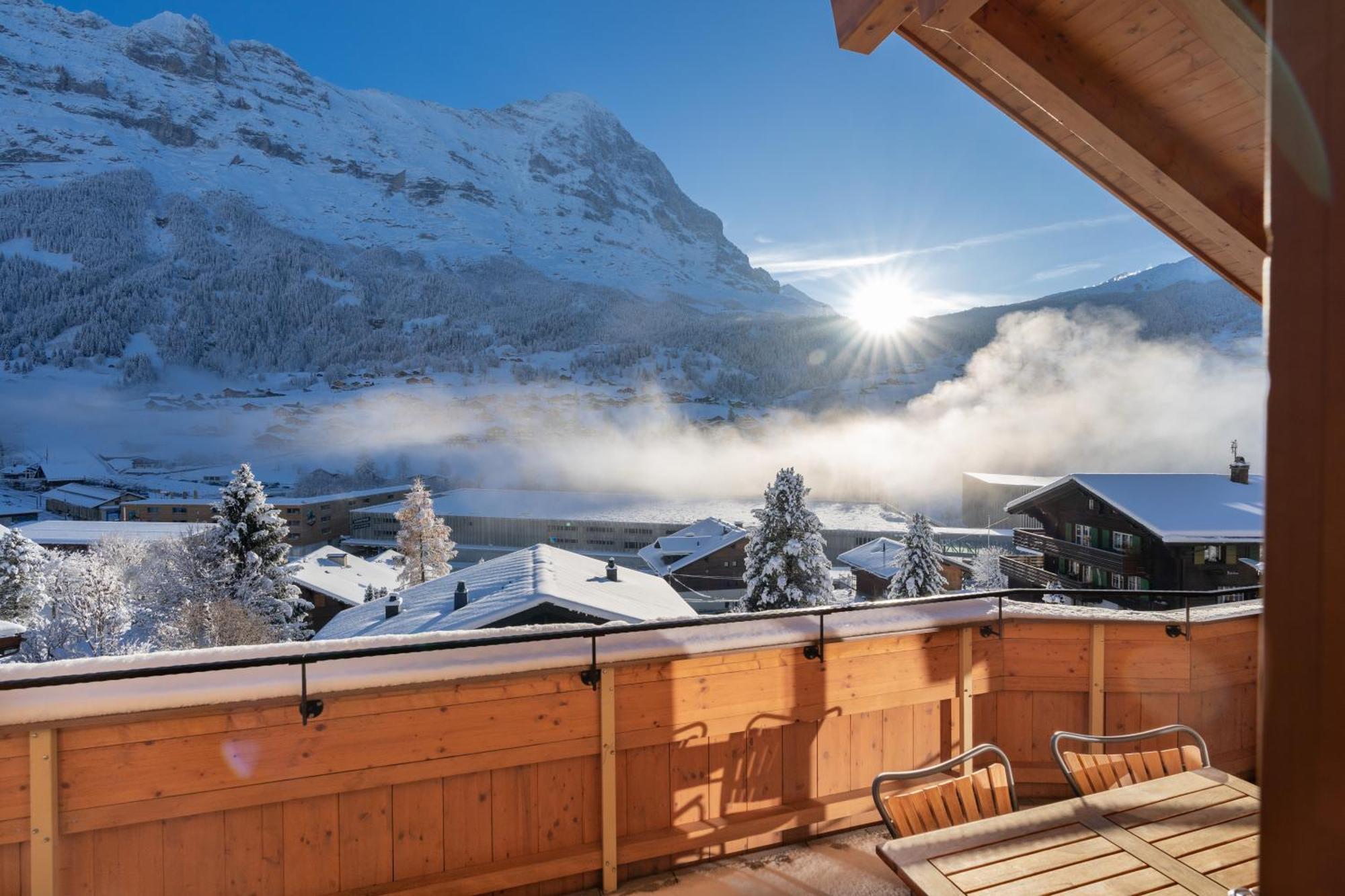 Chalé Chalet Alia And Apartments-grindelwald By Swiss *