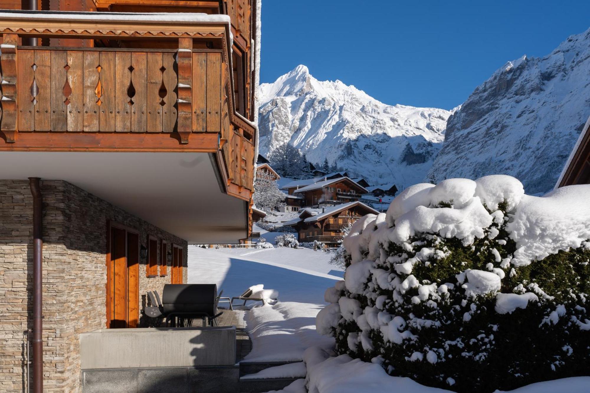 Chalet Alia And Apartments-grindelwald By Swiss * Grindelwald