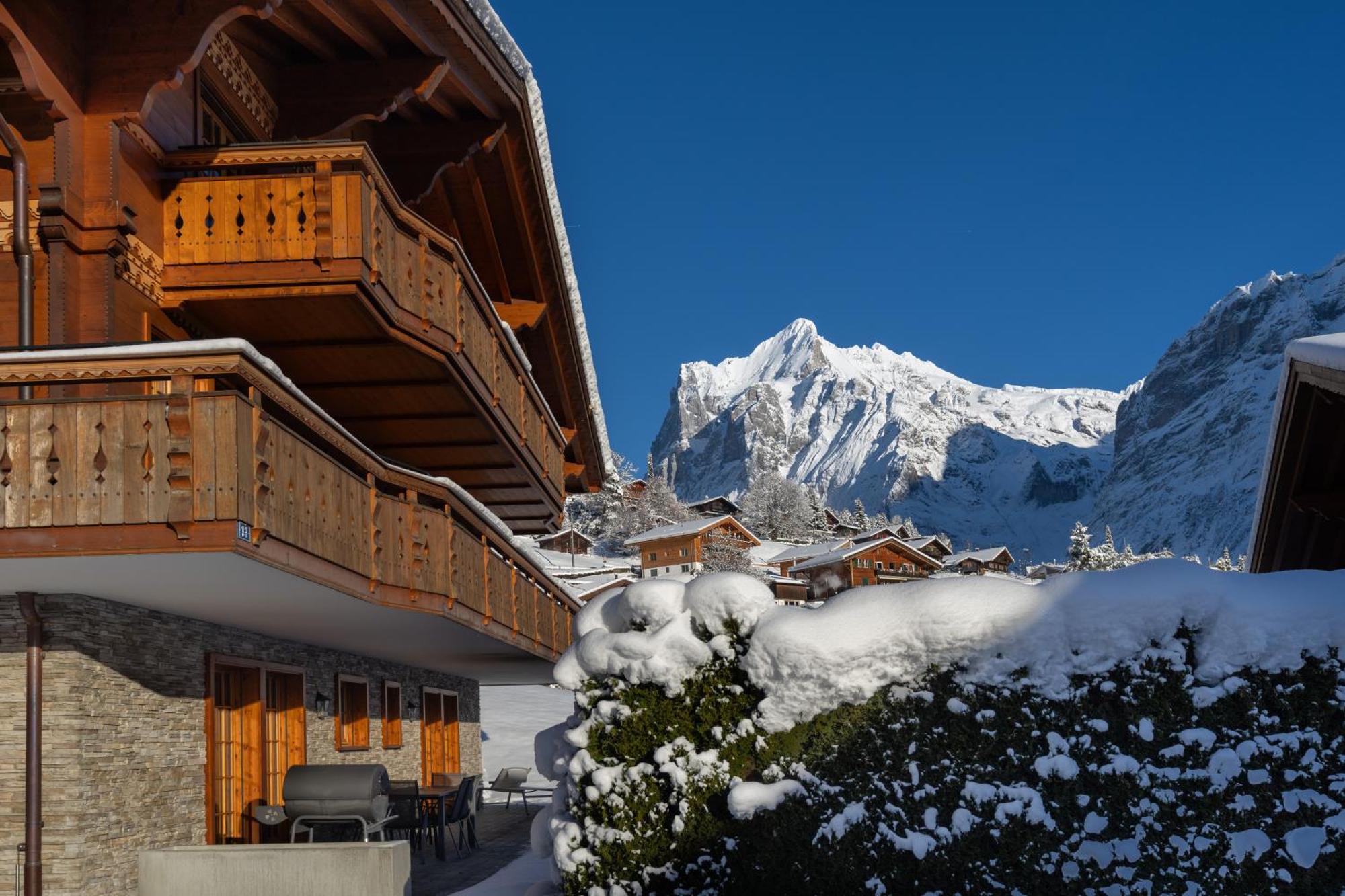 Chalet Alia And Apartments-grindelwald By Swiss * Grindelwald