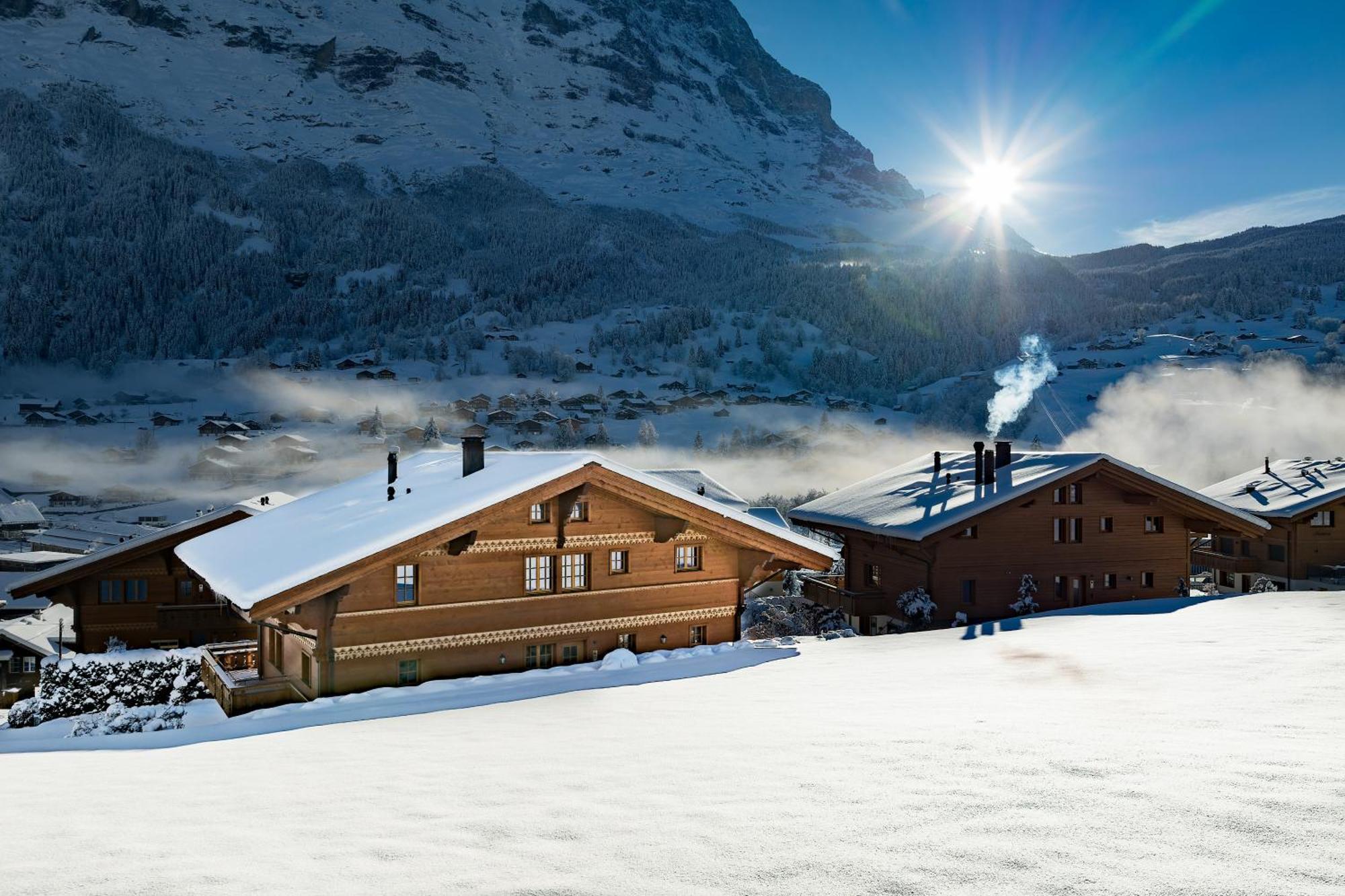 Chalet Alia And Apartments-grindelwald By Swiss