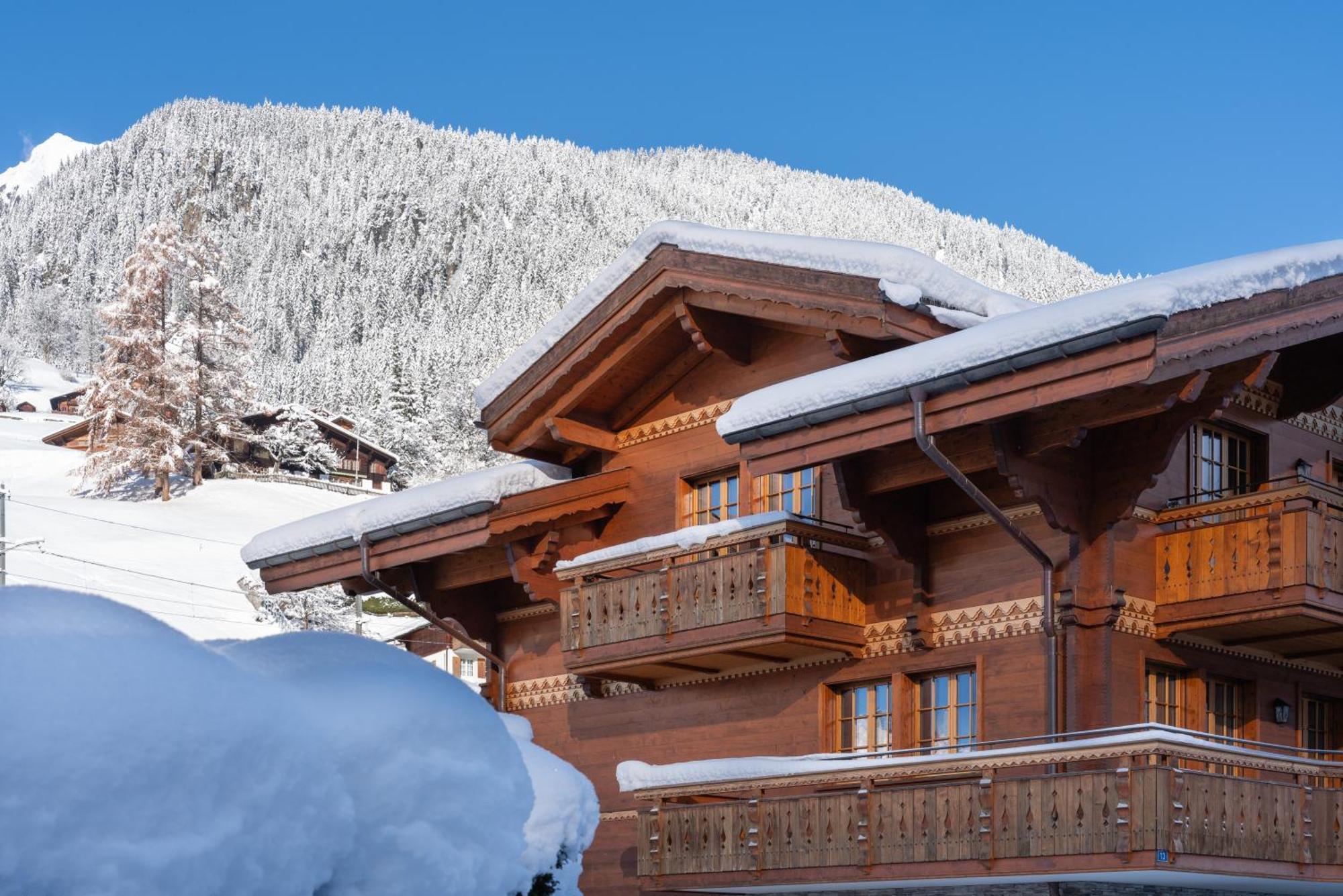 Chalé Chalet Alia And Apartments-grindelwald By Swiss *
