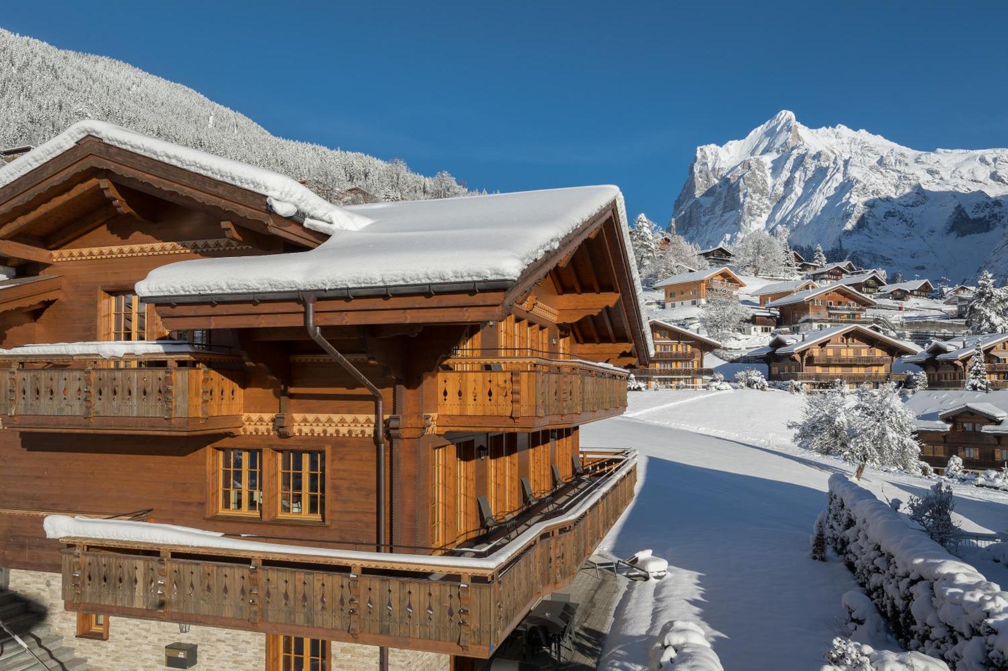 Chalet Alia And Apartments-grindelwald By Swiss Chalé Grindelwald