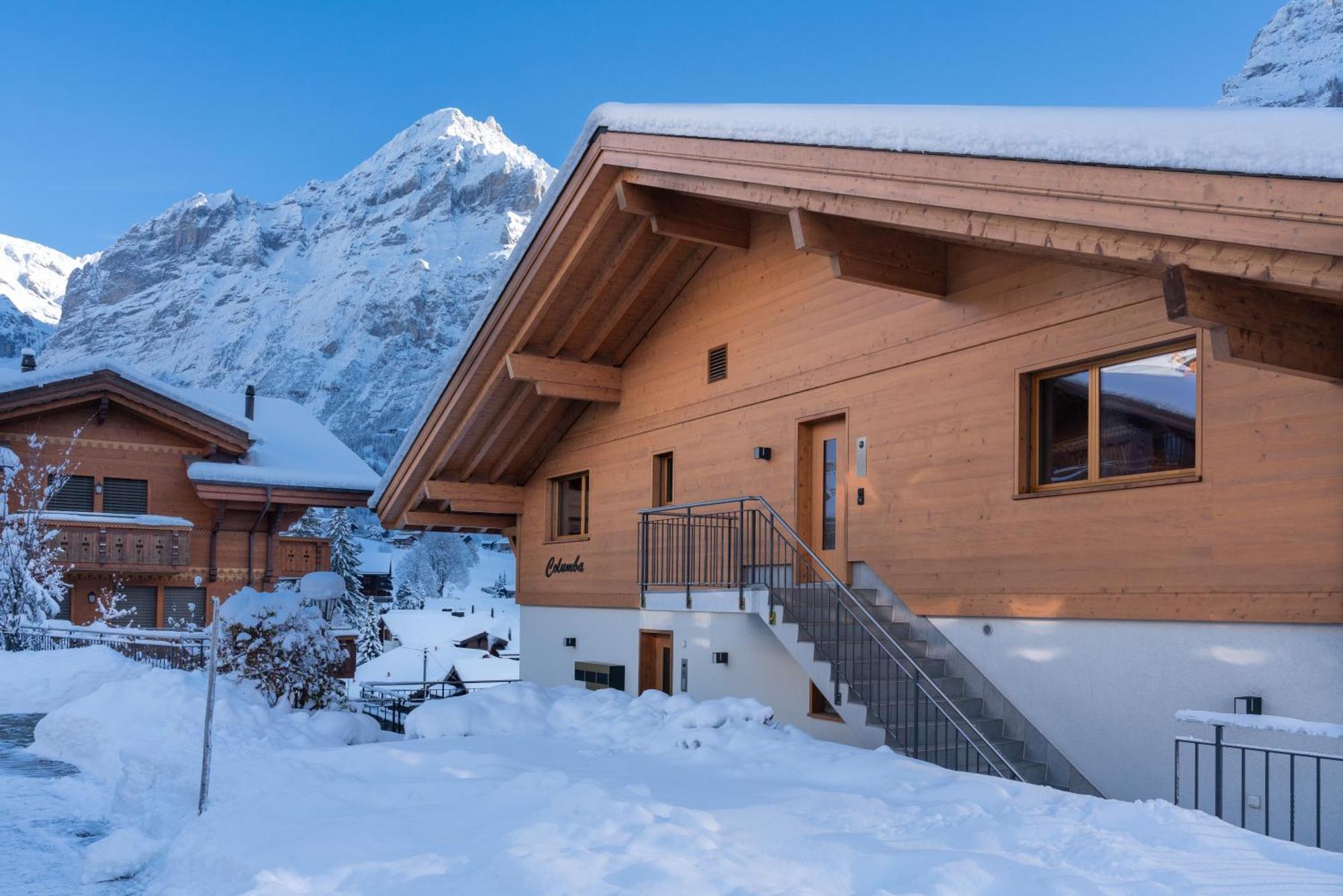 Chalé Chalet Alia And Apartments-grindelwald By Swiss Grindelwald