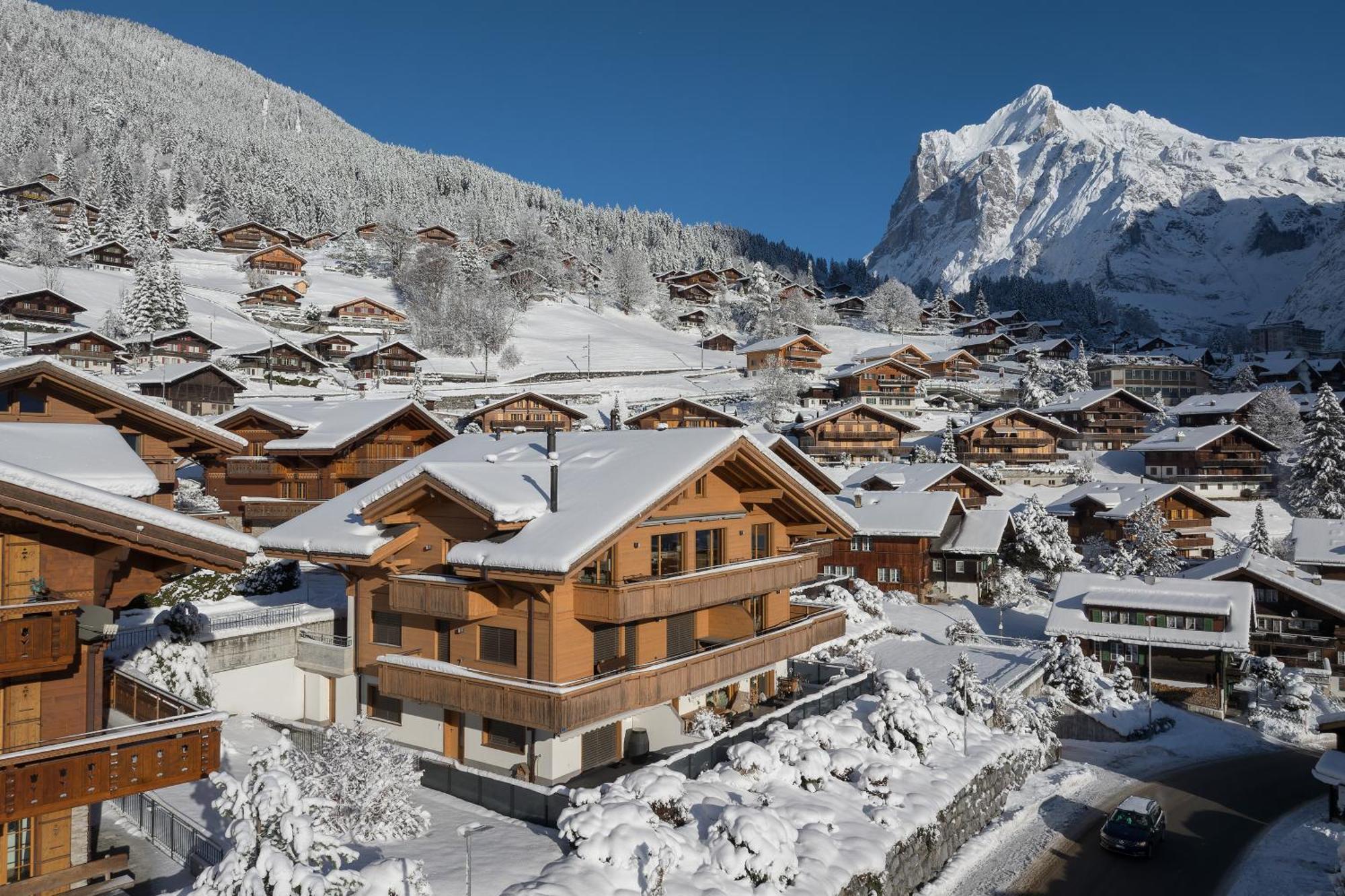 Chalet Alia And Apartments-grindelwald By Swiss *