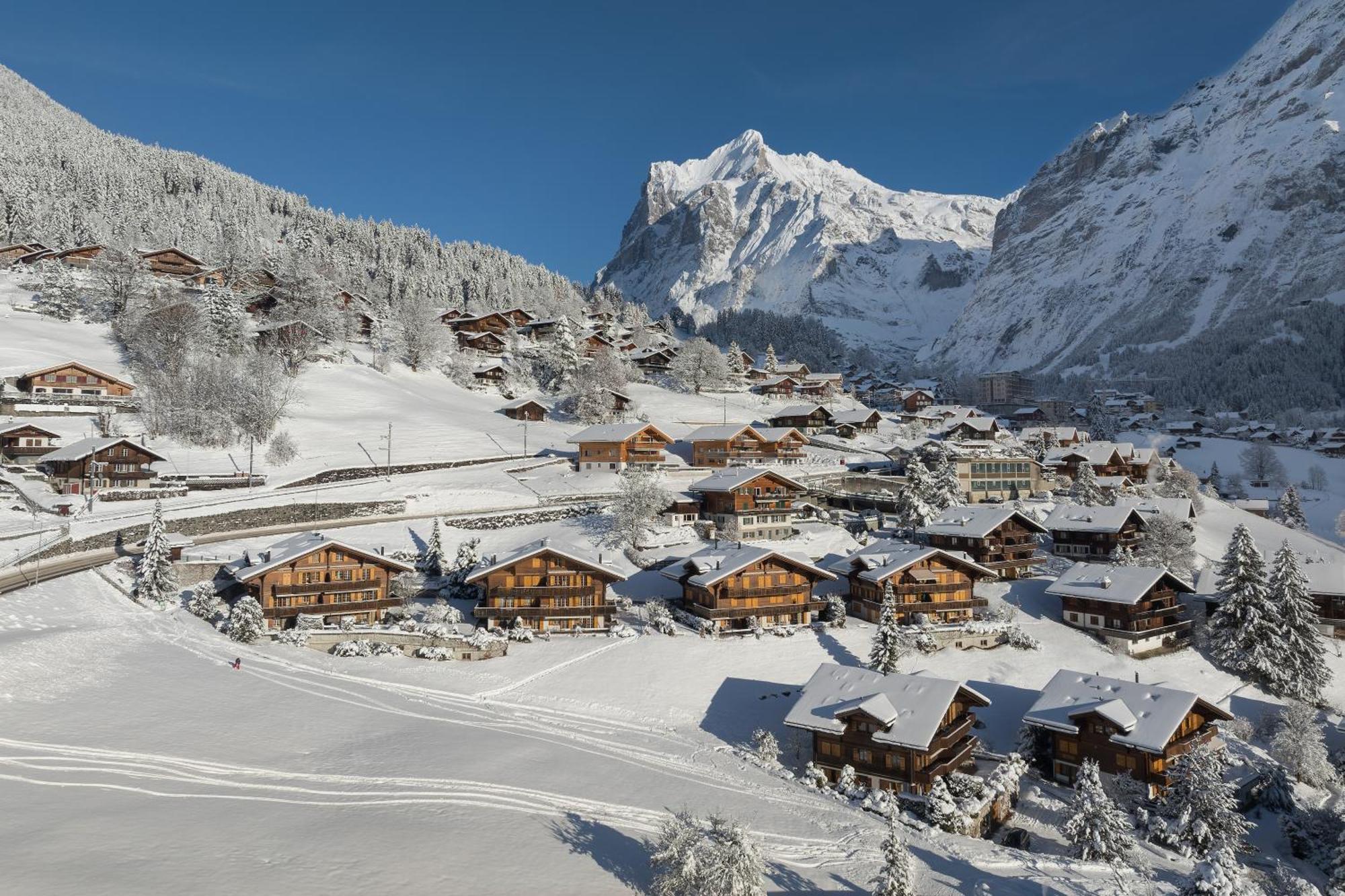 Chalé Chalet Alia And Apartments-grindelwald By Swiss