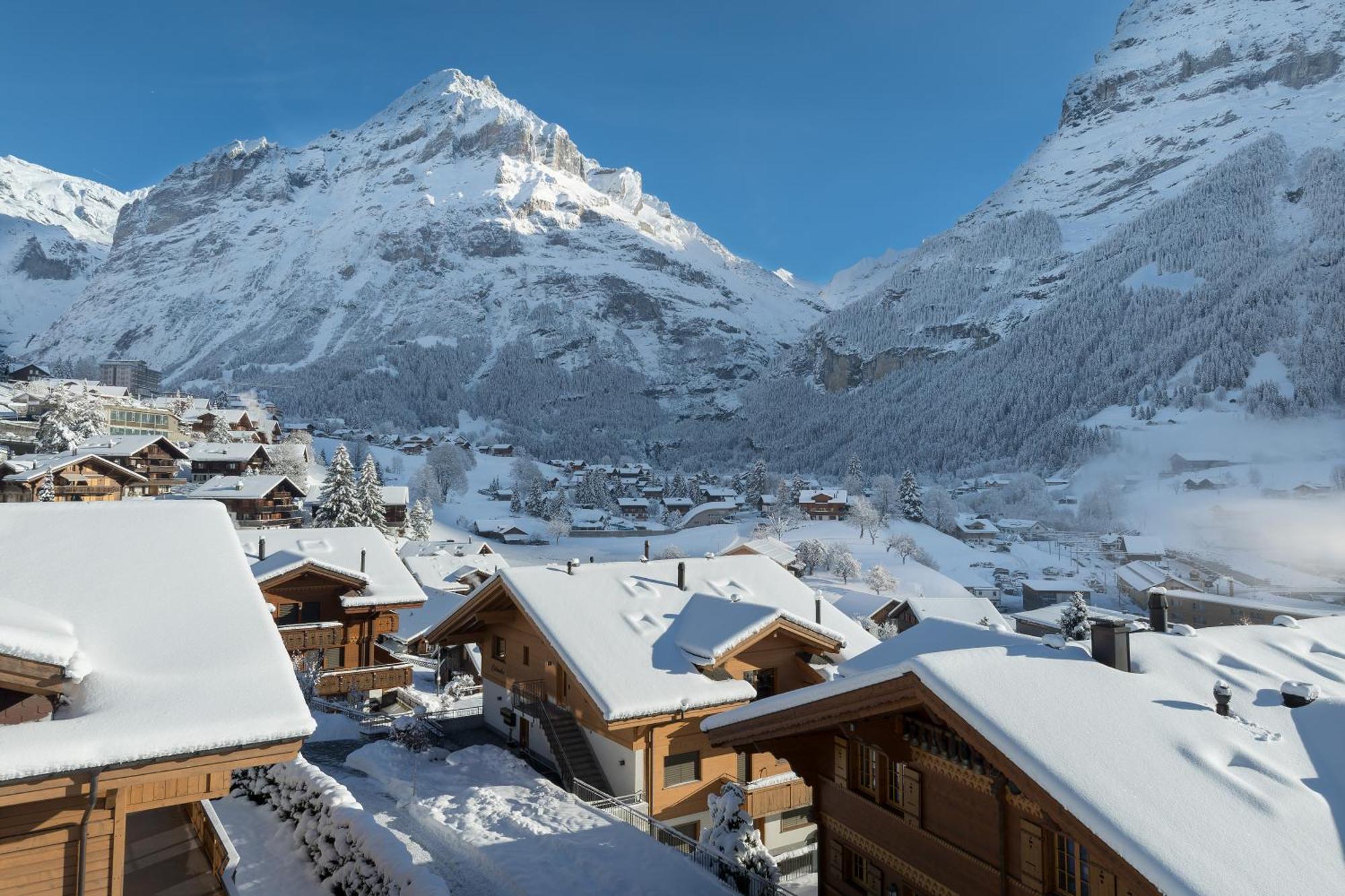 Chalet Alia And Apartments-grindelwald By Swiss Chalet Grindelwald