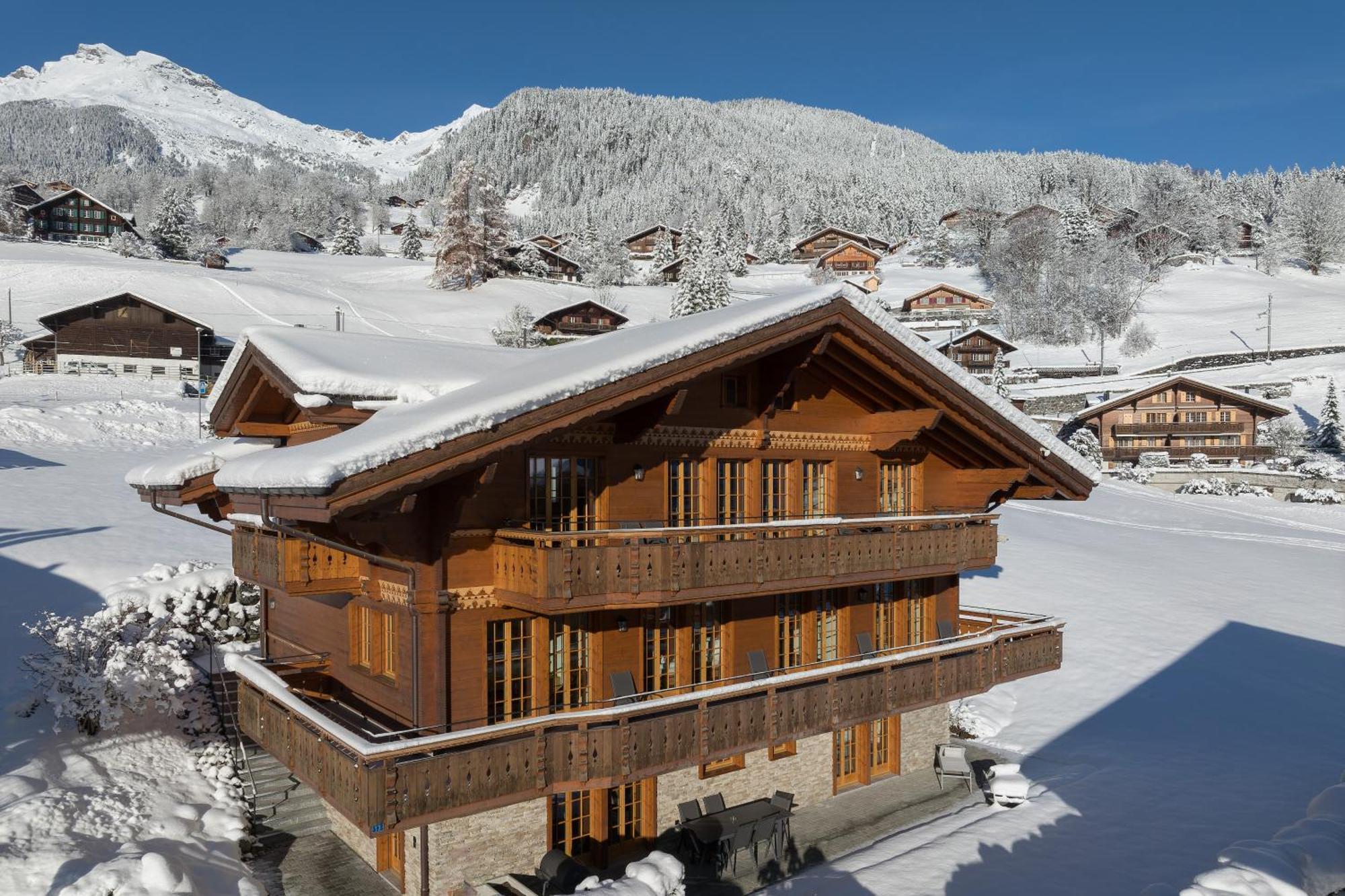 Chalé Chalet Alia And Apartments-grindelwald By Swiss Grindelwald