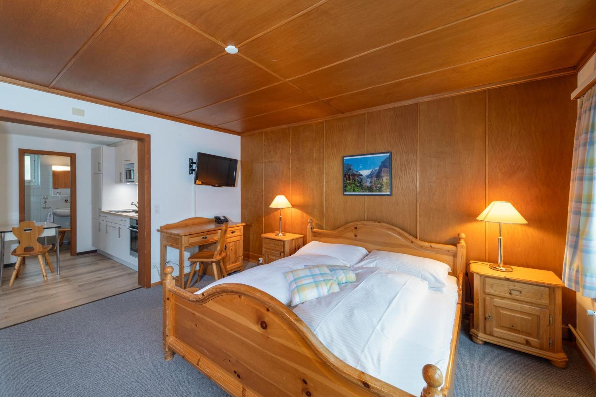 Apartamento Cpm Grindelwald