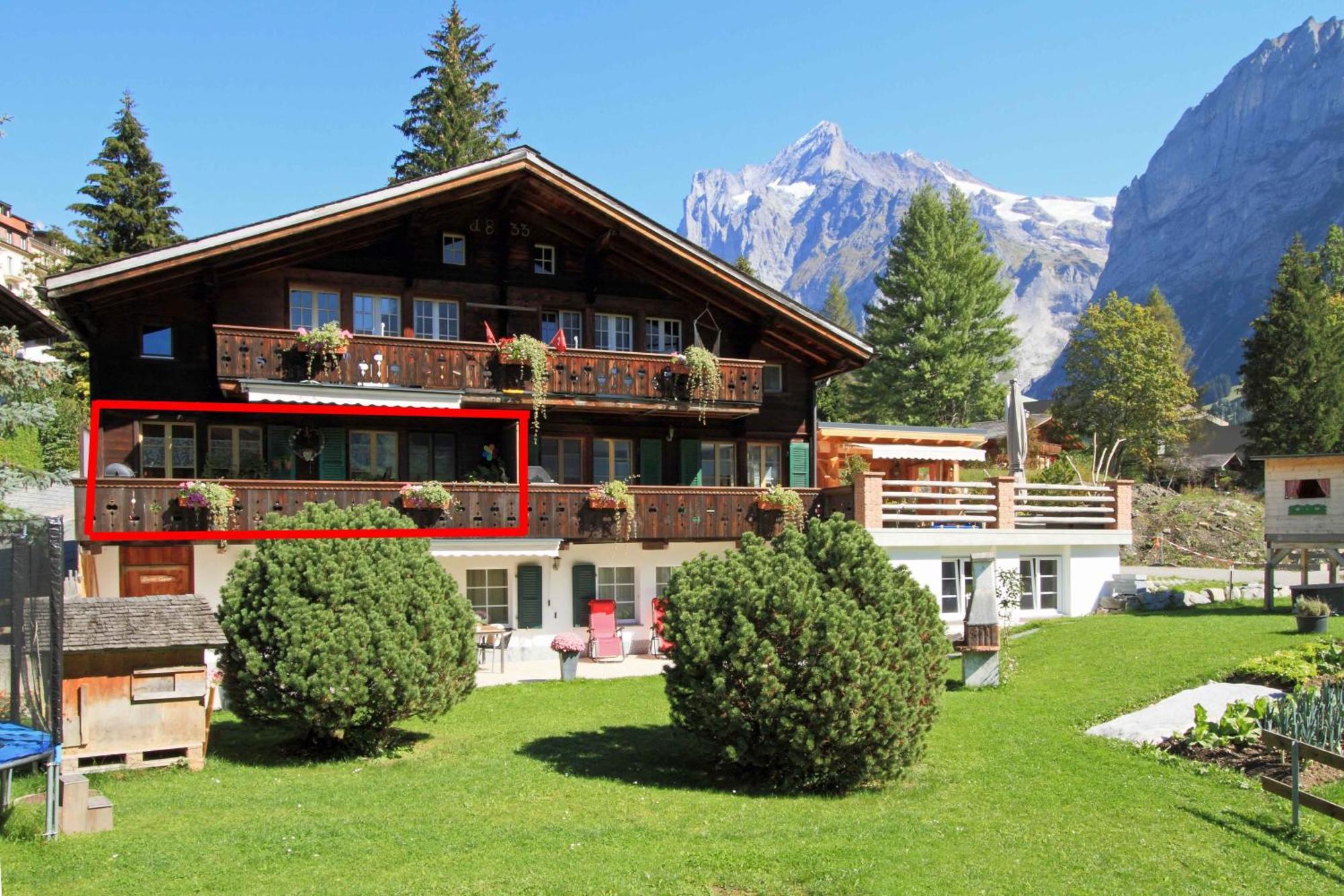 Guggerzyt Apartment Grindelwald