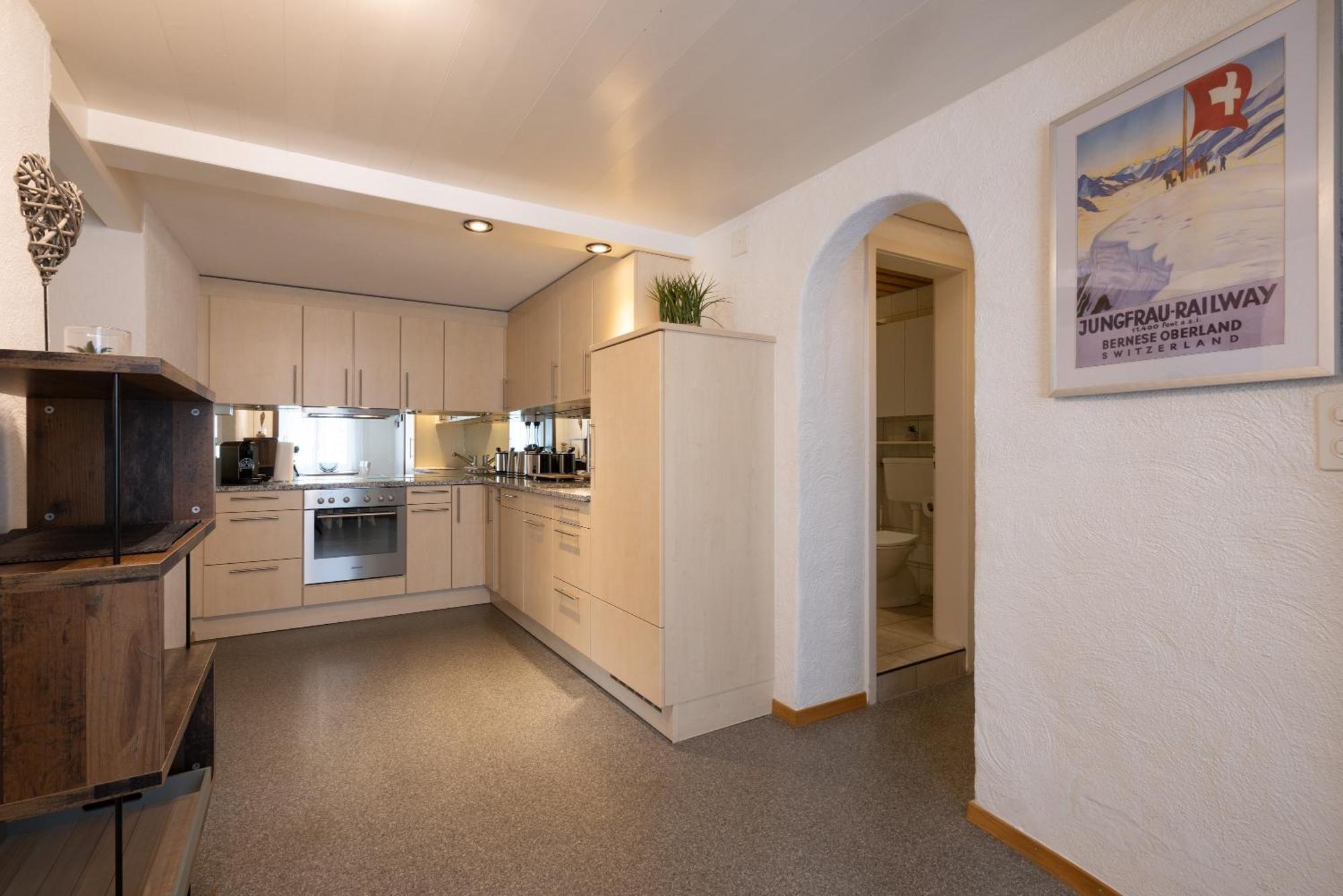 Apartment Zentral In Grindelwald