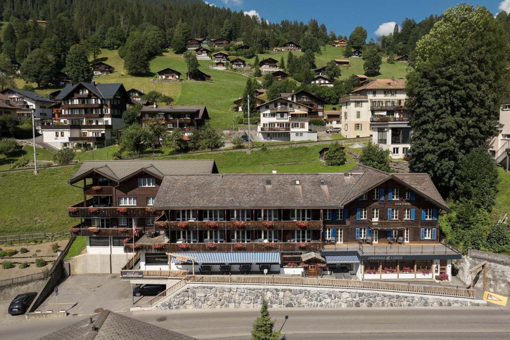 Hotel Jungfrau Lodge, Swiss Mountain Grindelwald