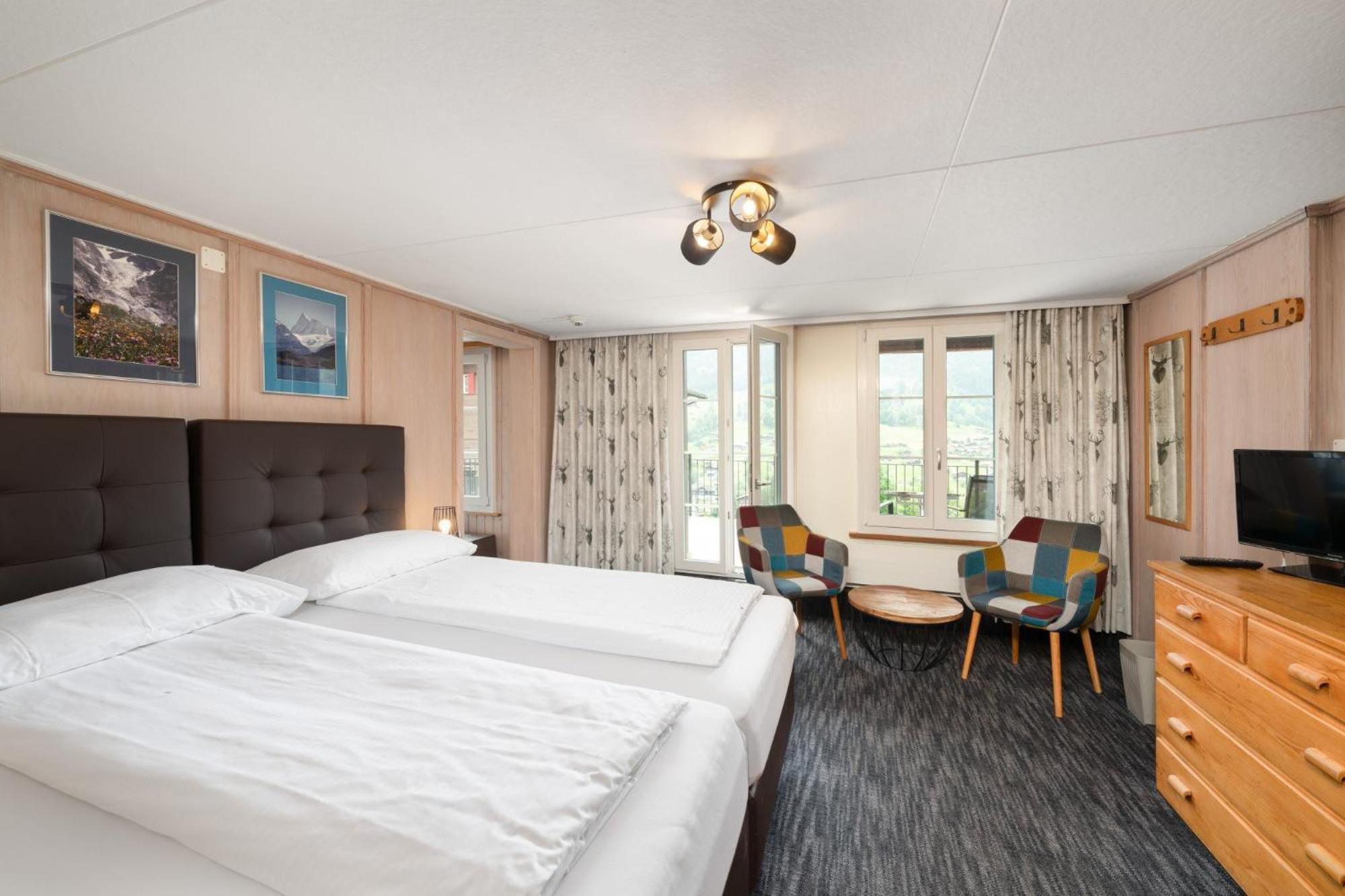 Jungfrau Lodge, Swiss Mountain Hotel Grindelwald