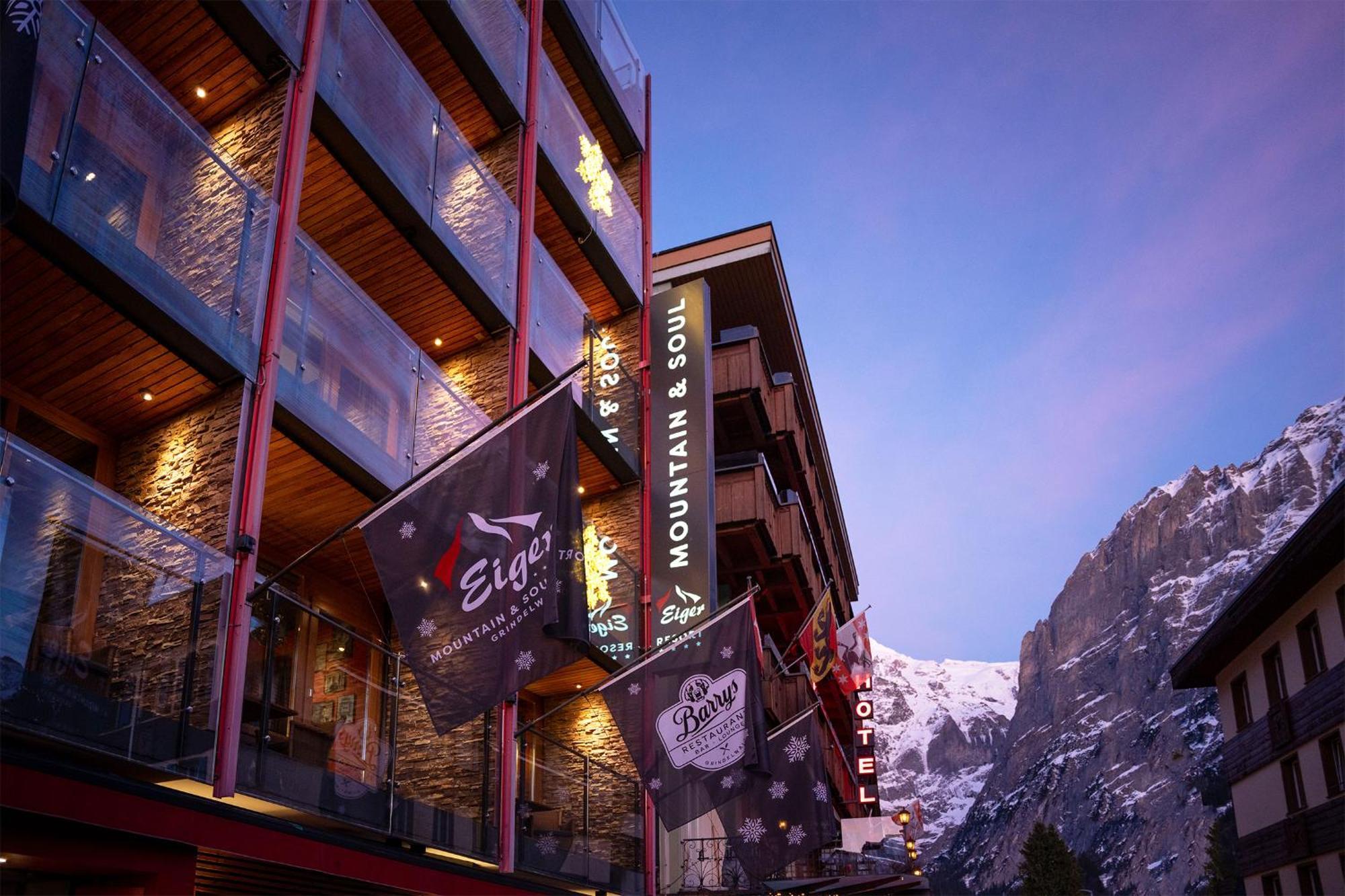 Aparthotel Eiger -