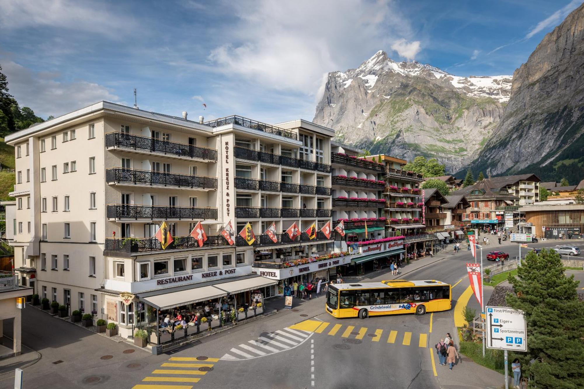 Hotel Kreuz&post**** 4*