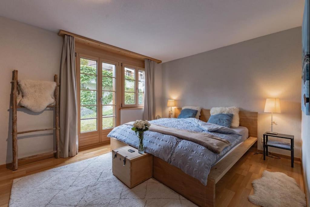 Apartment Homely - Naehe Terminal Grindelwald