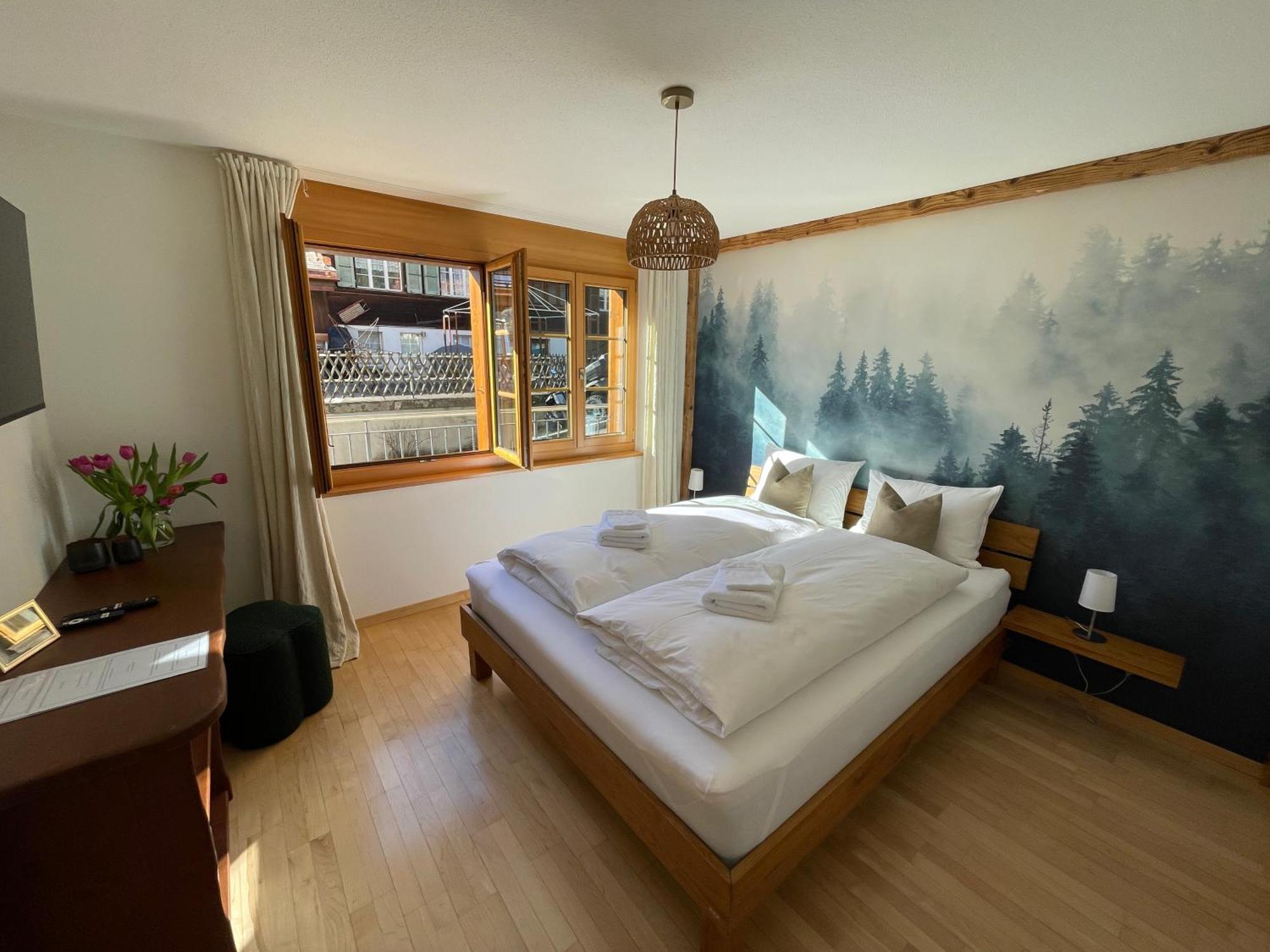 Apartment Nest - Naehe Terminal & Eiger View *