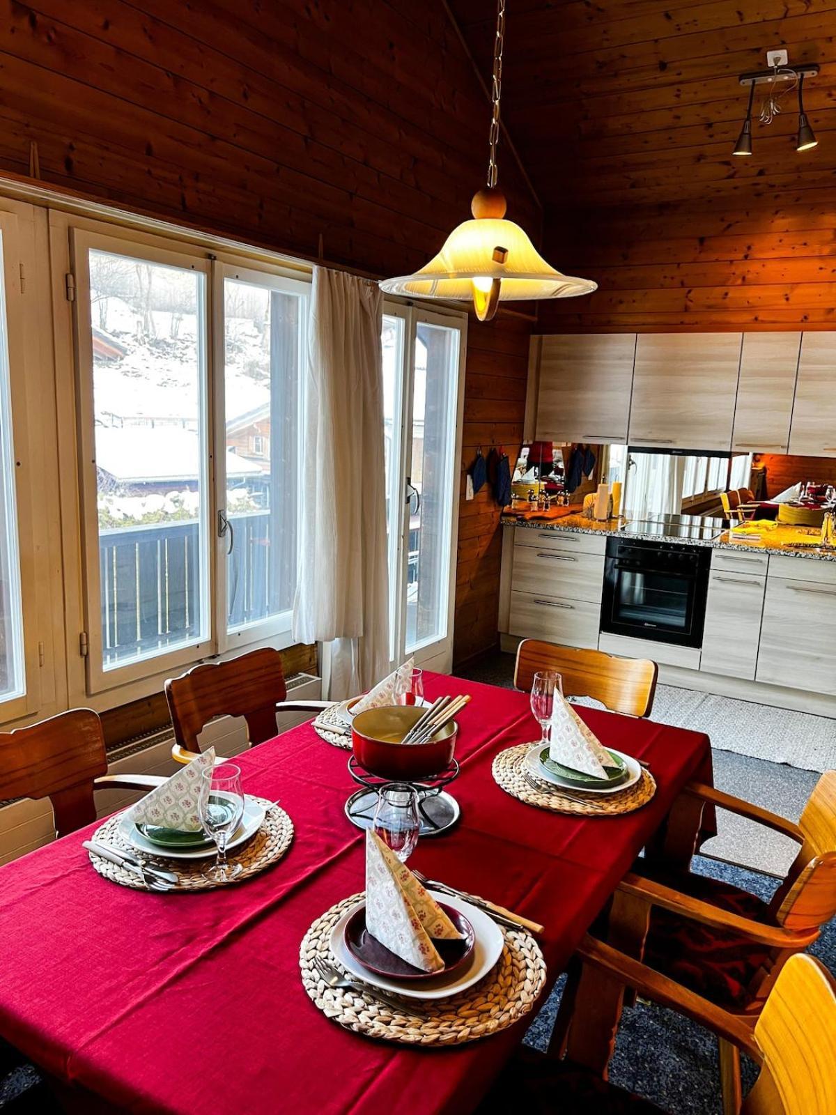 Cozy Alpengluehn Apartment