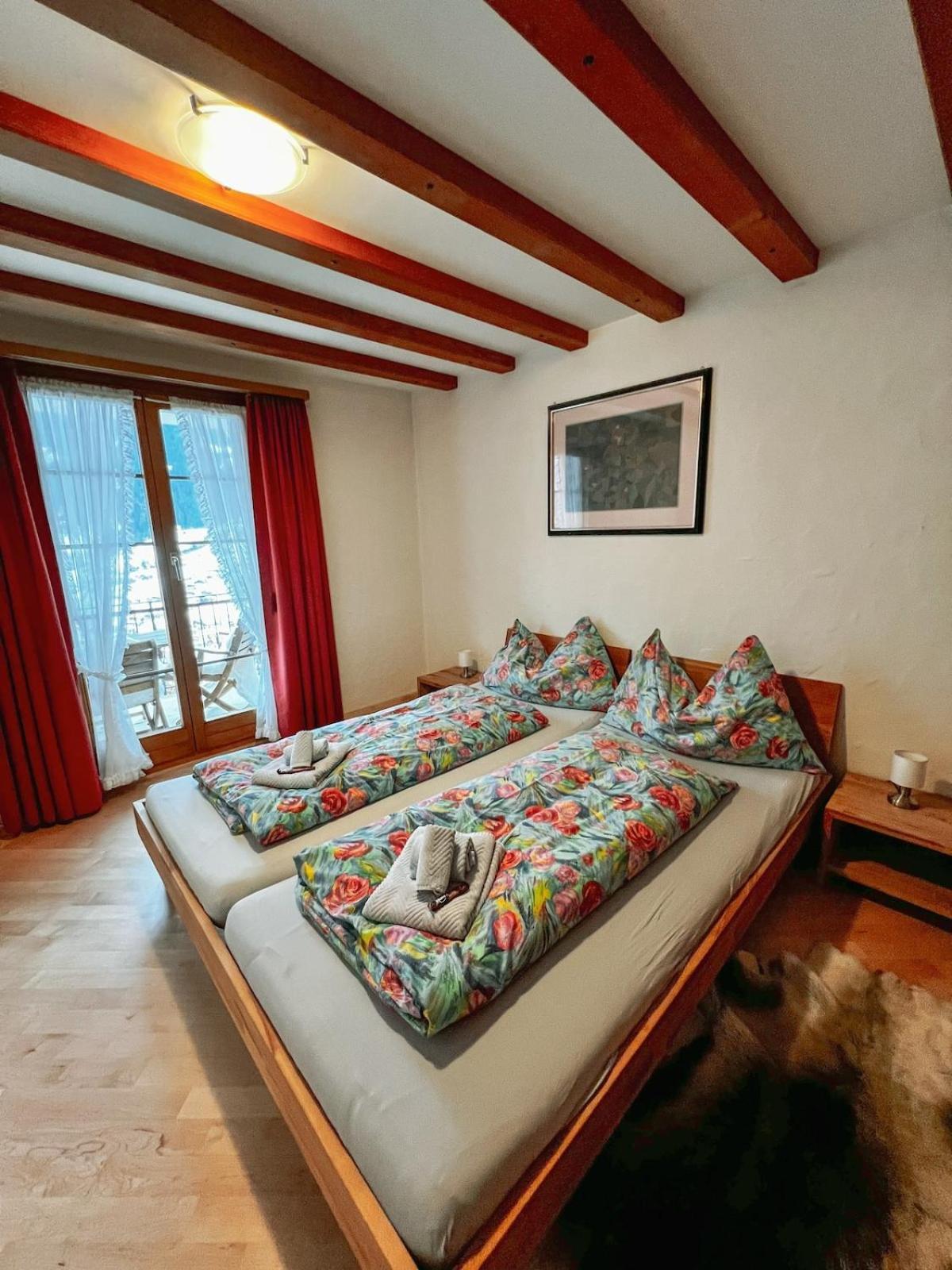 Aphrodite Ost With Magnificent Eiger View Apartment Grindelwald