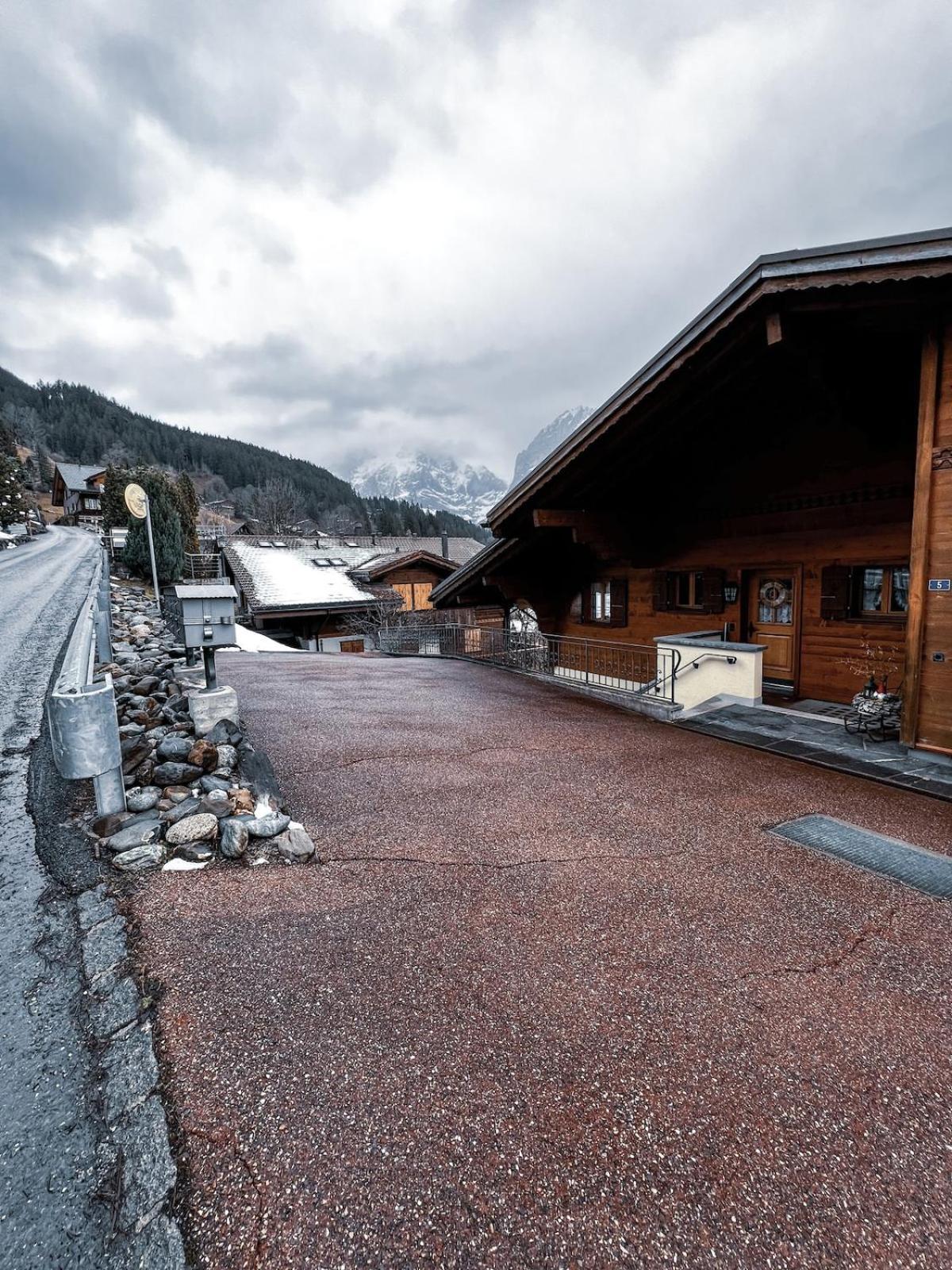Apartment Aphrodite Ost With Magnificent Eiger View Grindelwald