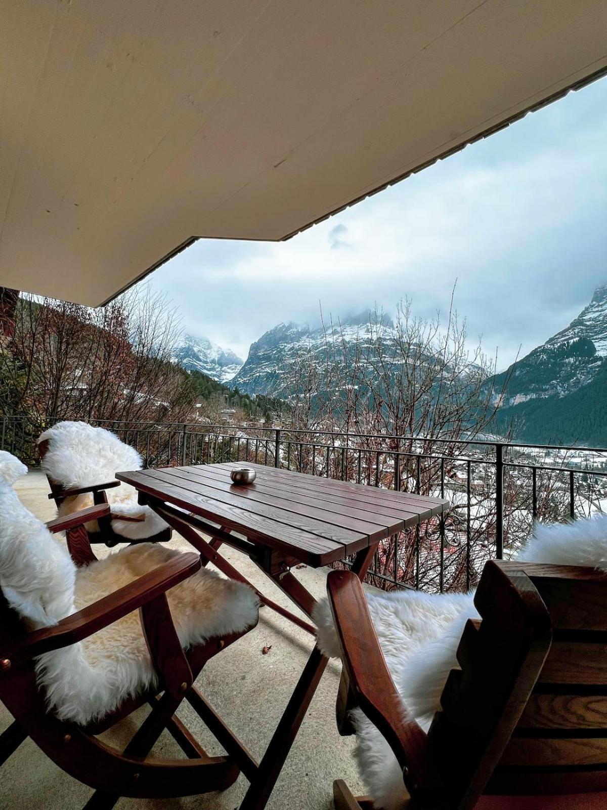 Apartment Aphrodite Ost With Magnificent Eiger View Grindelwald