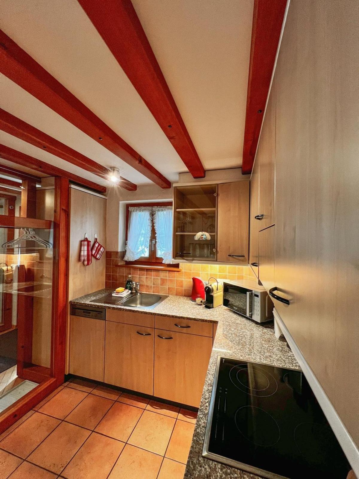 Apartment Aphrodite West Magnificent Eiger View *