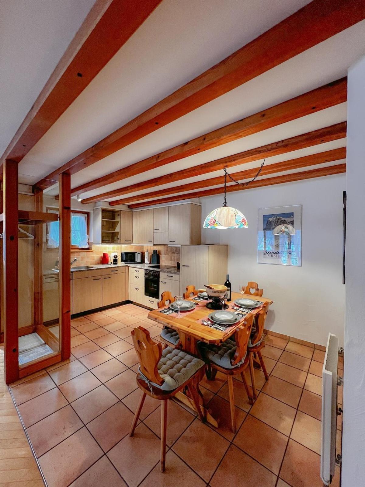 Apartment Aphrodite West Magnificent Eiger View Grindelwald