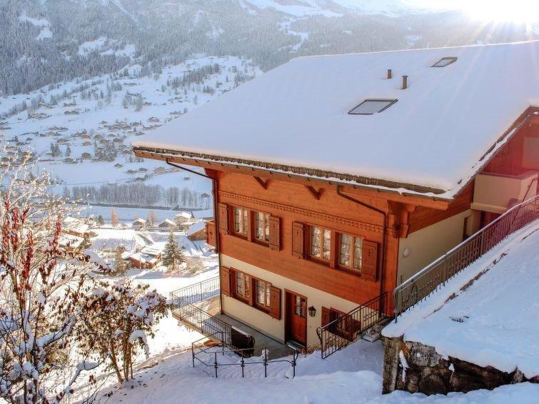 Aphrodite West Magnificent Eiger View *