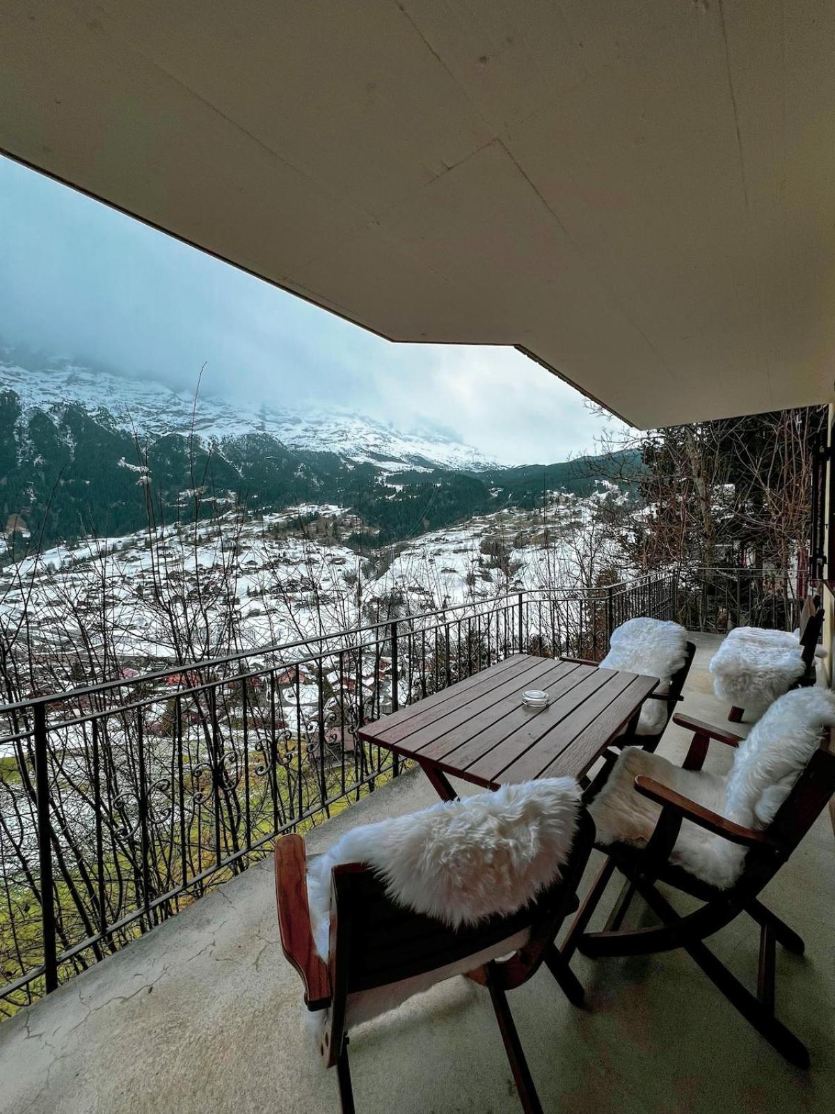 Apartment Aphrodite West Magnificent Eiger View