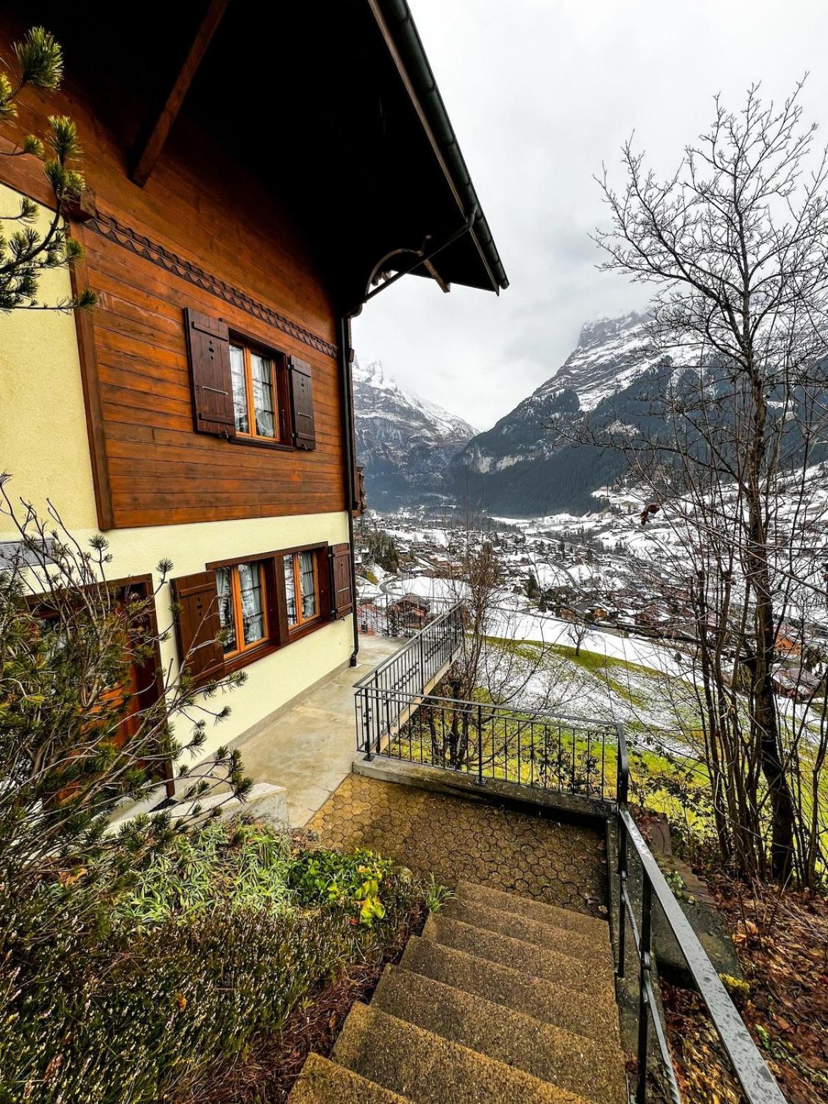 Apartment Aphrodite West Magnificent Eiger View