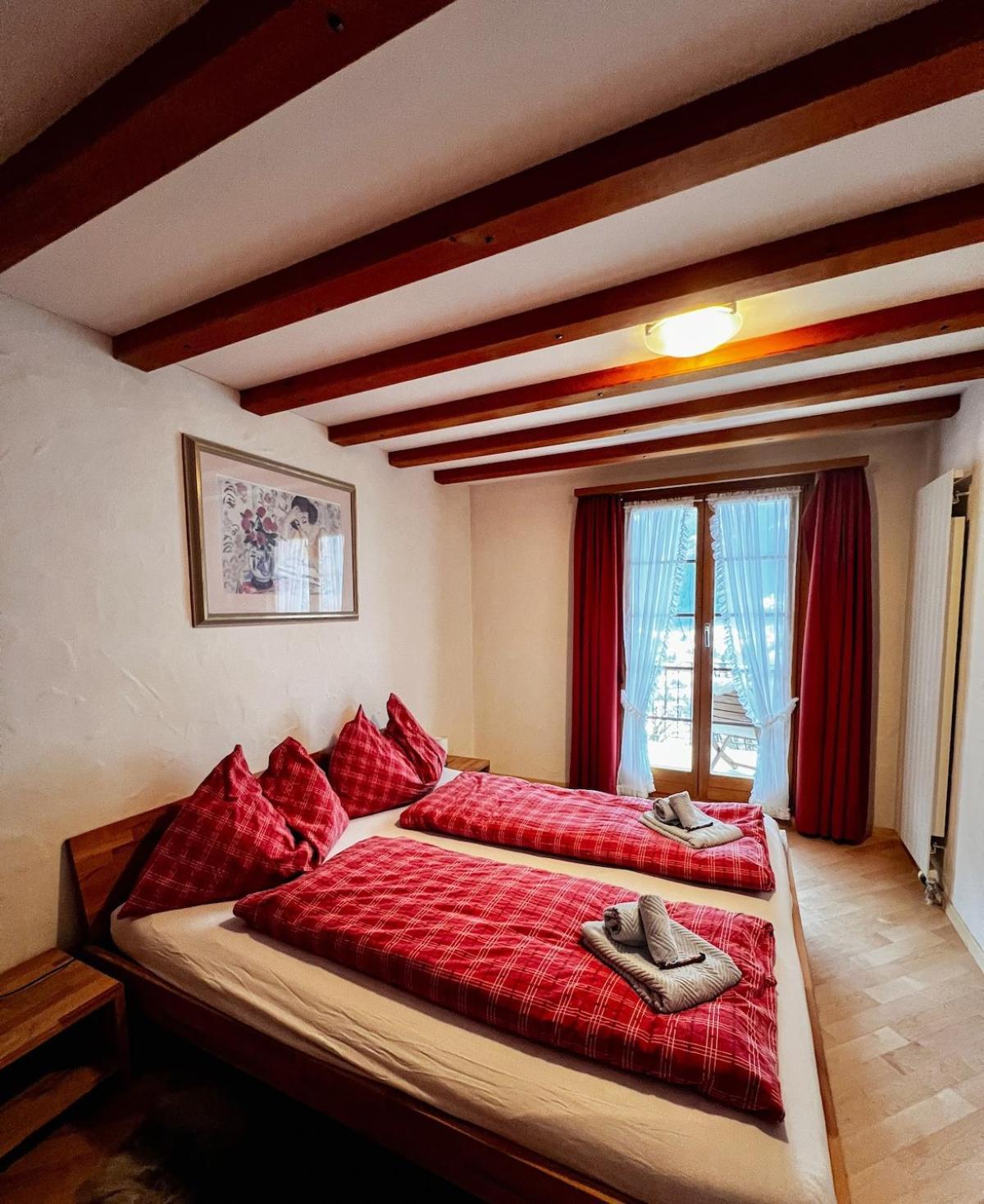 Aphrodite West Magnificent Eiger View Apartment *