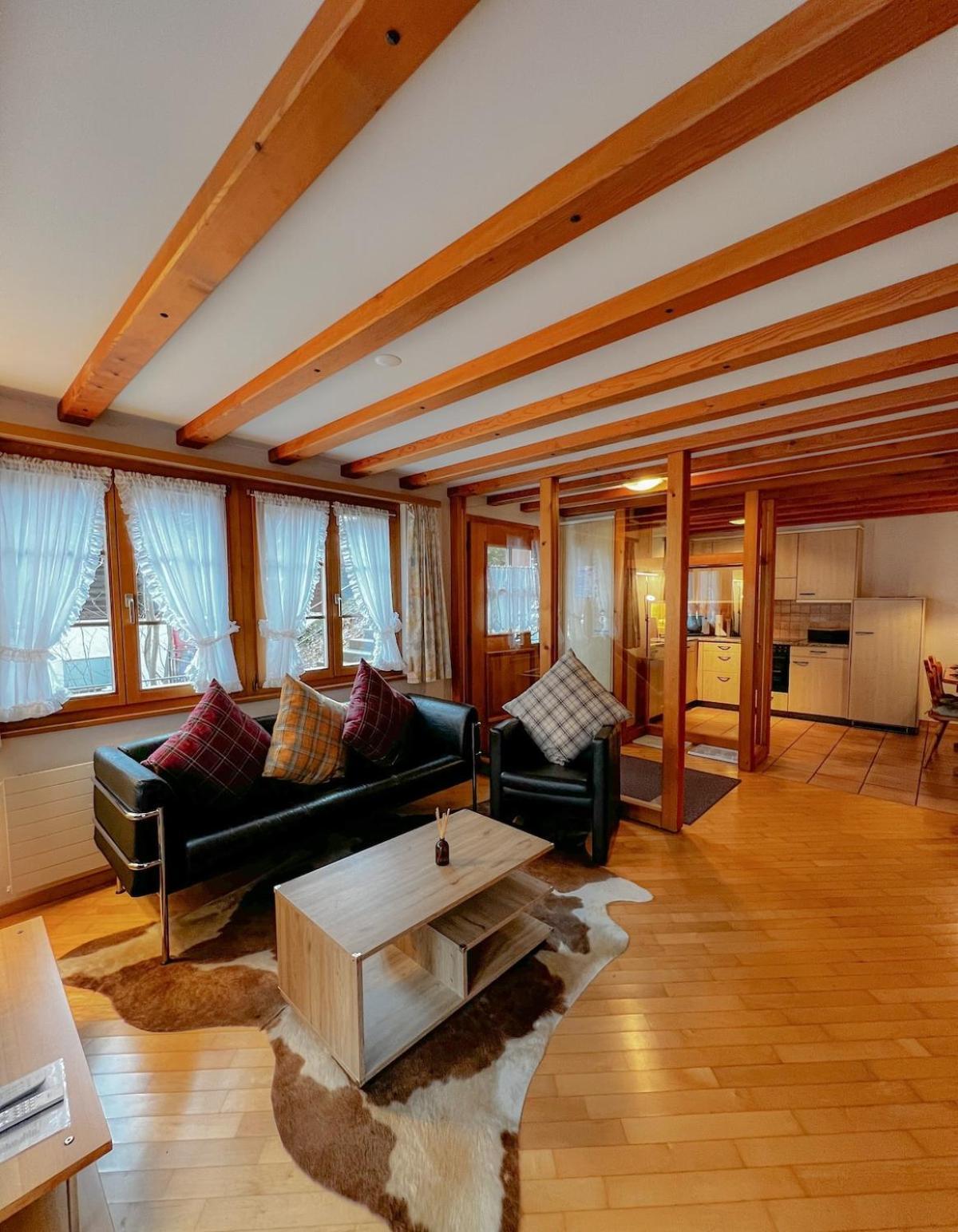Aphrodite West Magnificent Eiger View Apartment Grindelwald