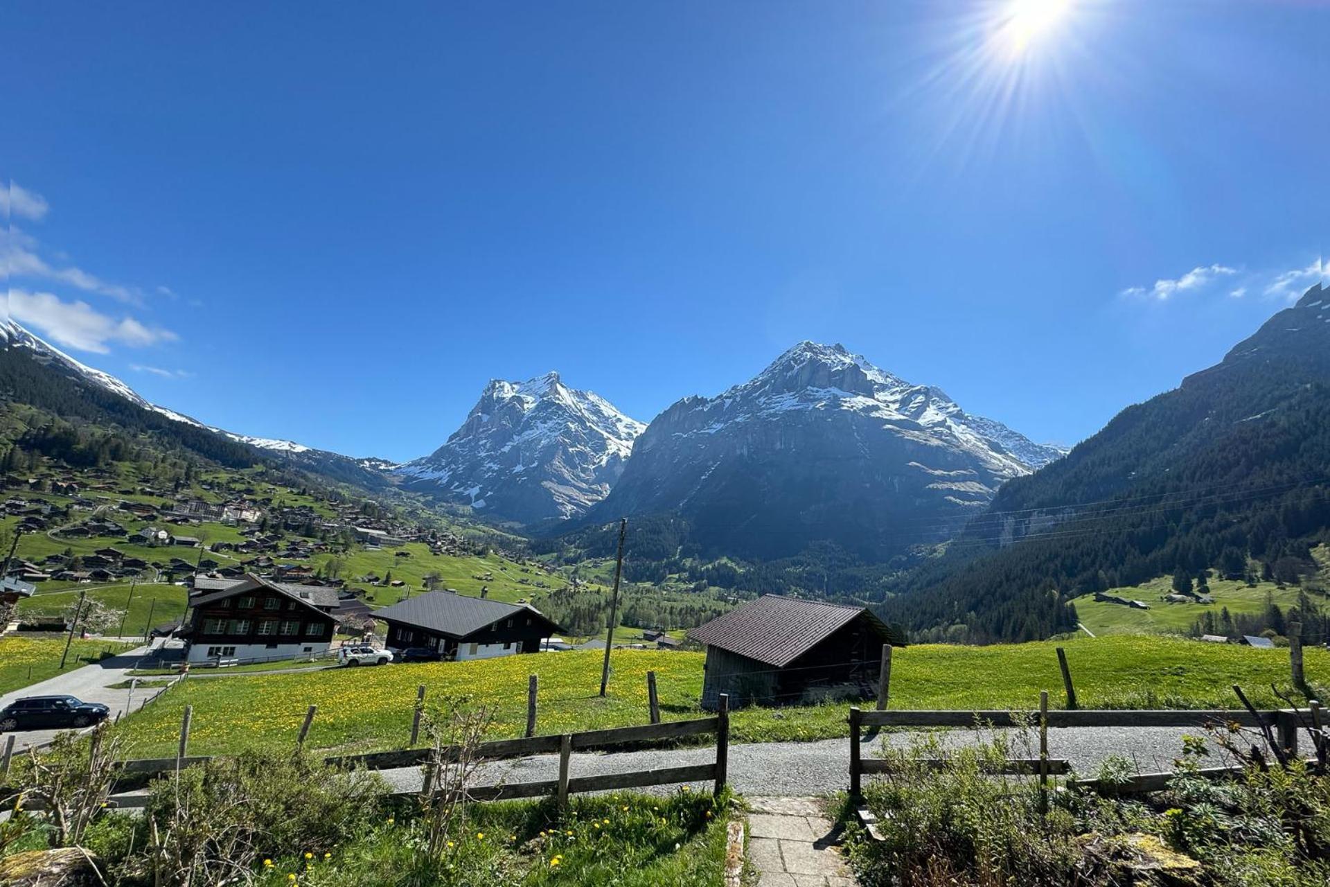 Gletscherliechtli Chalet Grindelwald