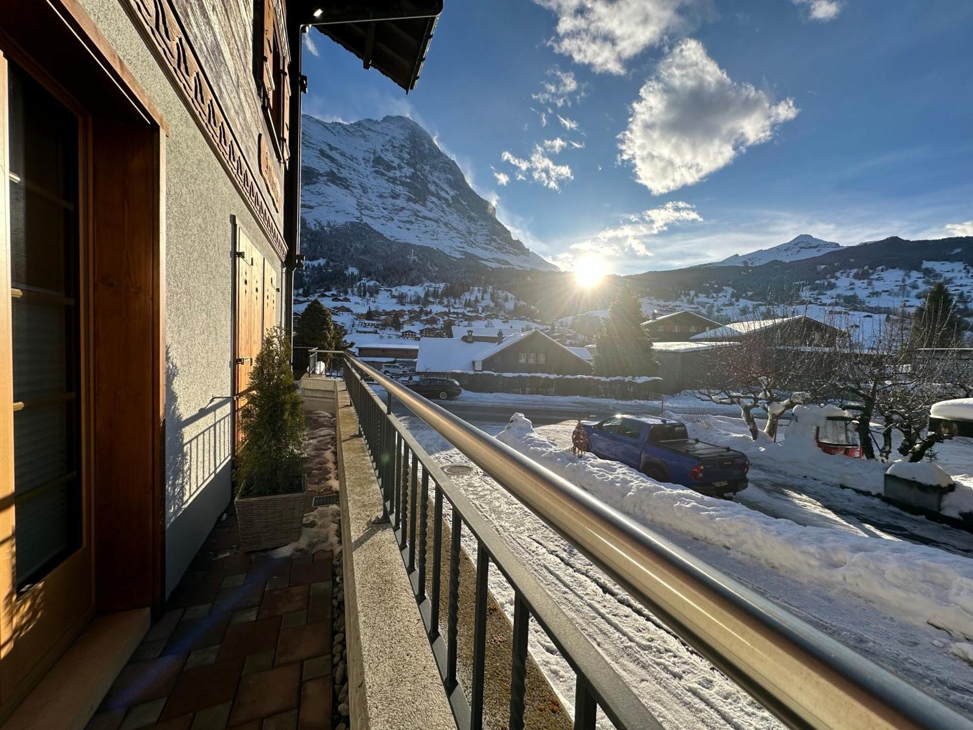 Nest - Naehe Terminal & Eiger View