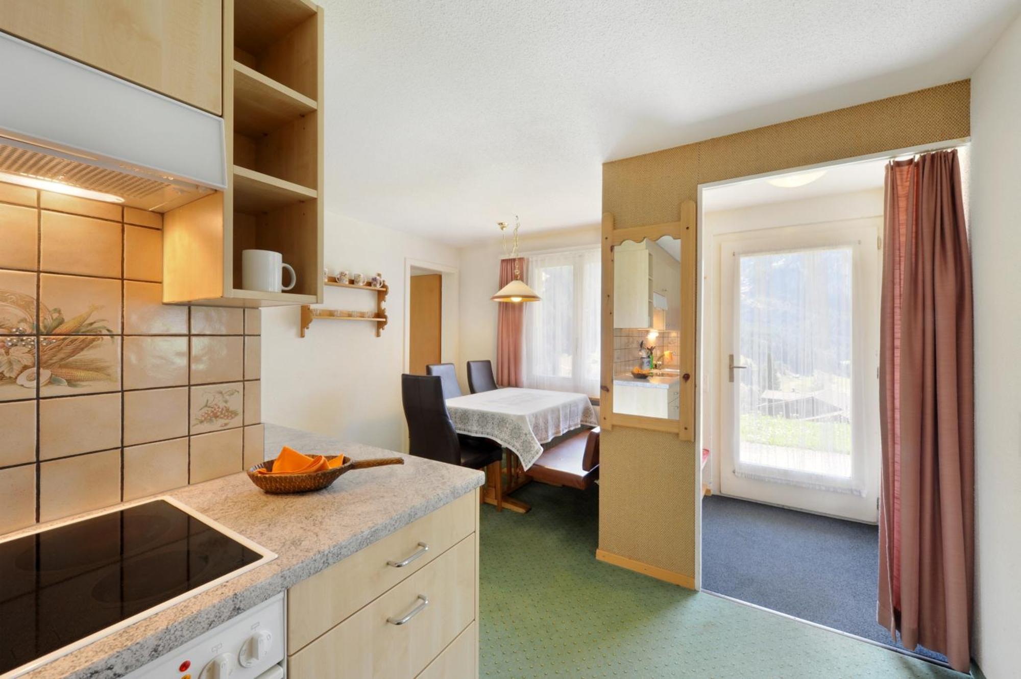 Serviced – Kirchbühl@home Grindelwald