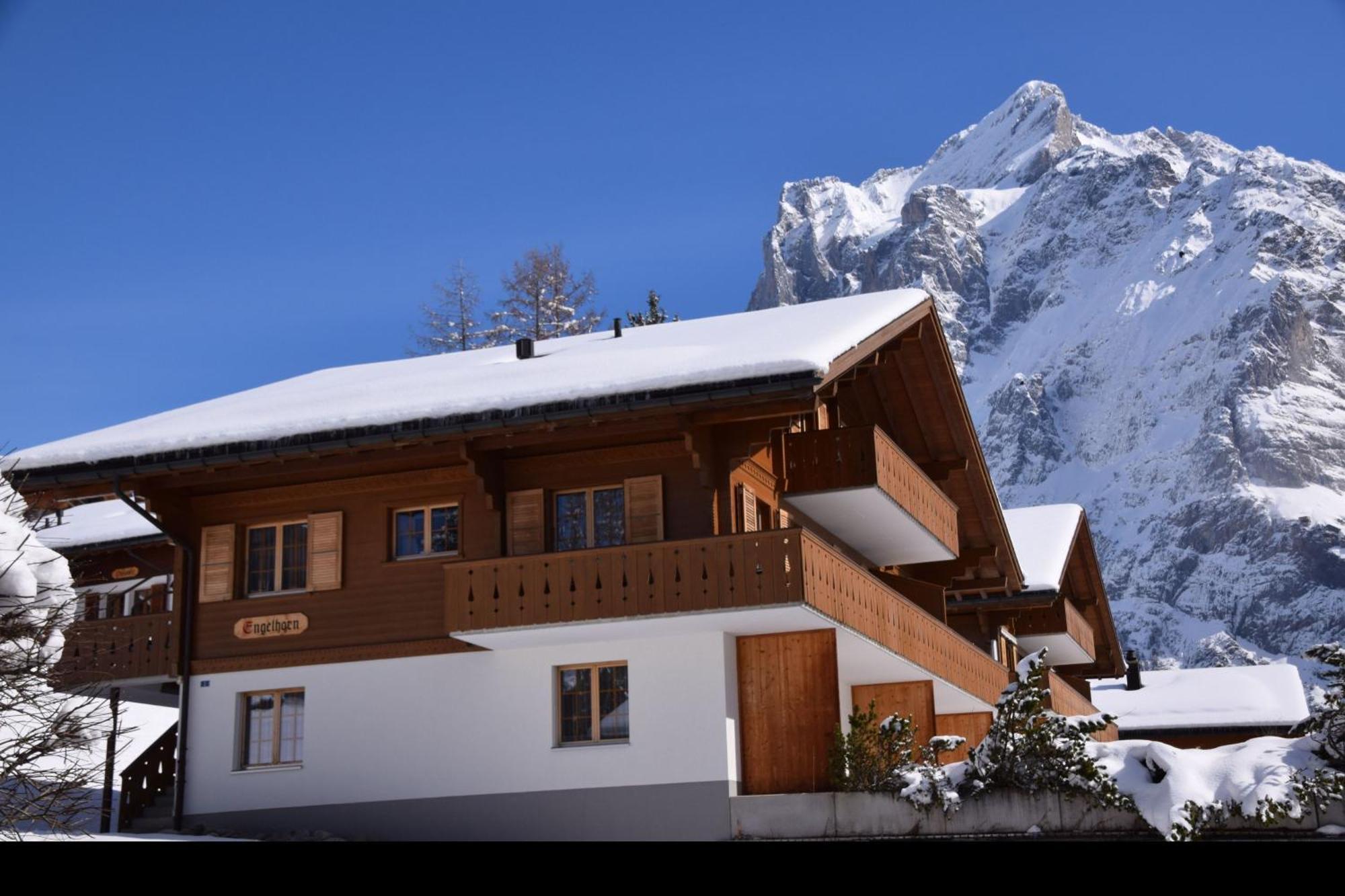 Aparthotel Serviced – Kirchbühl@home Grindelwald