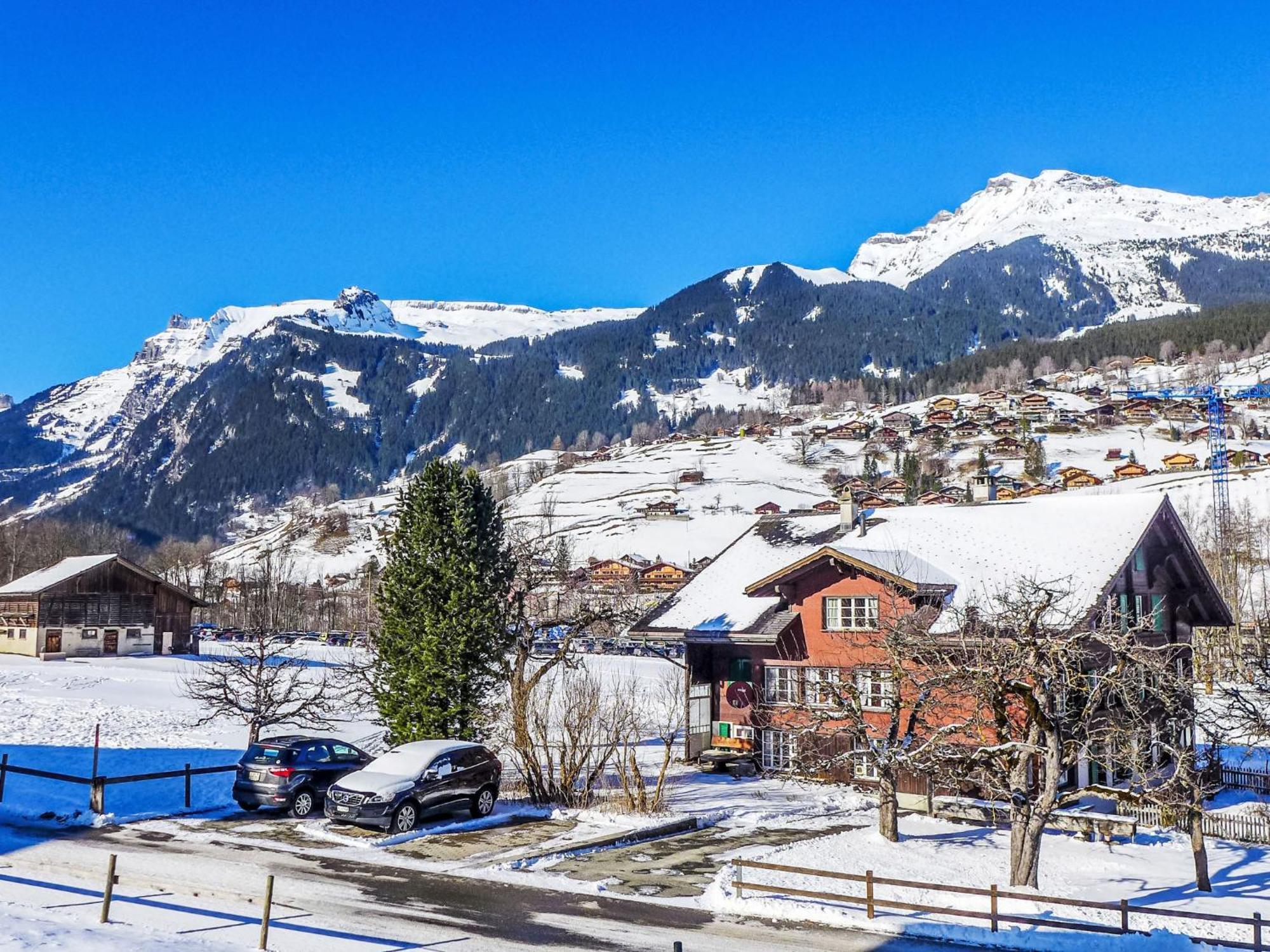 Apartment Chilchboden By Interhome Grindelwald