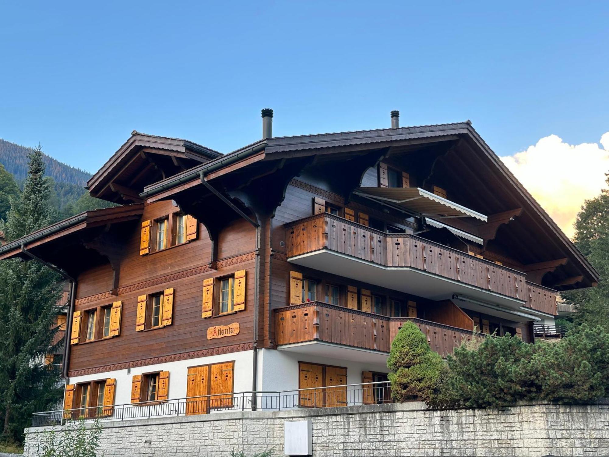 Nest - Naehe Terminal & Eiger View Grindelwald