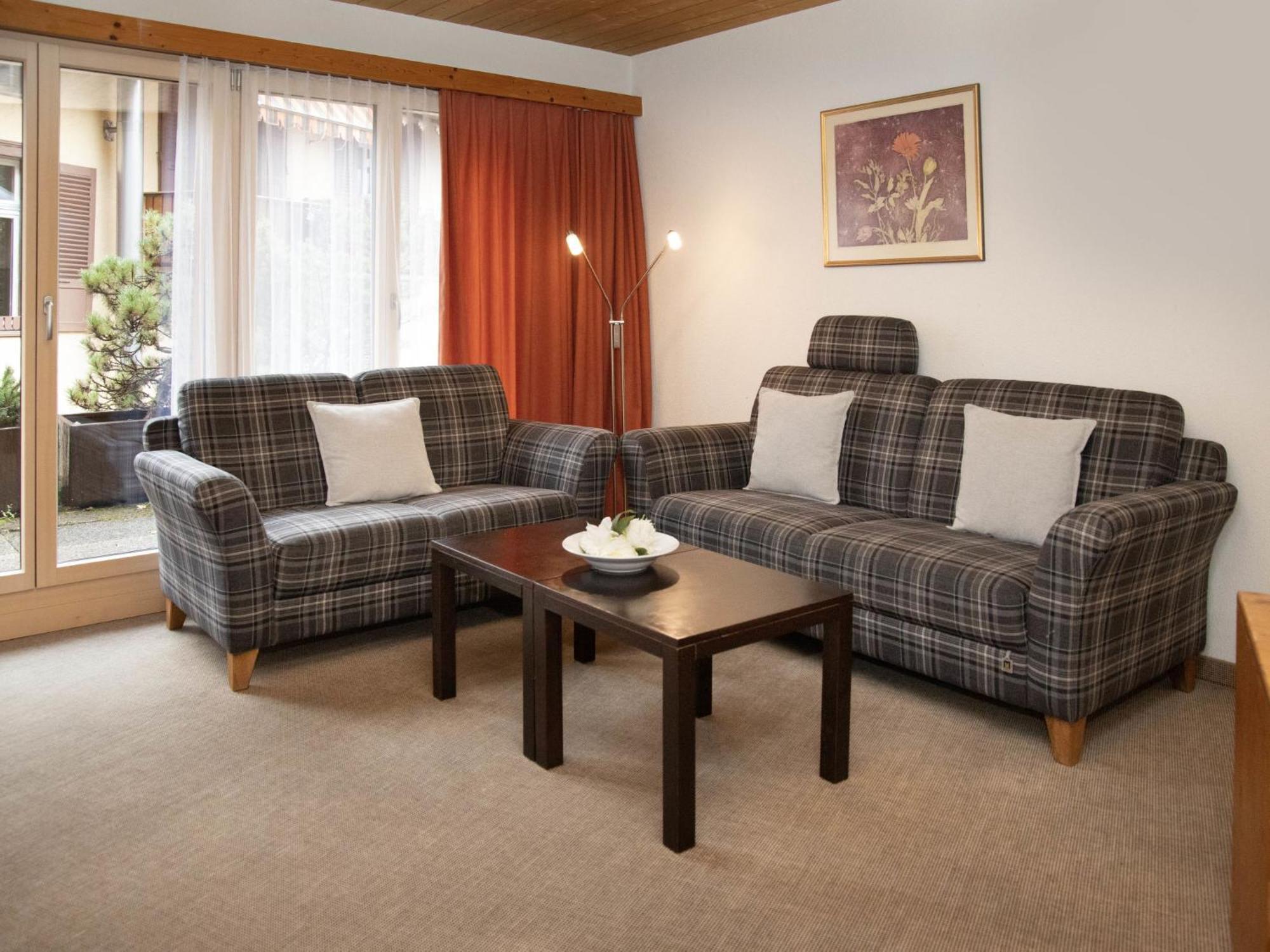Apartamento Apartment Chalet Abendrot Apartments-20 By Interhome
