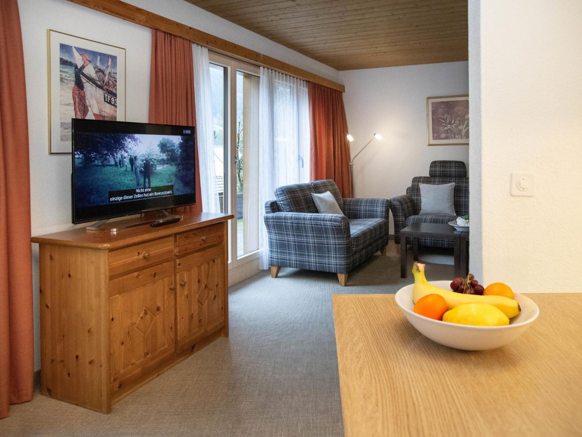 Apartamento Apartment Chalet Abendrot Apartments-20 By Interhome
