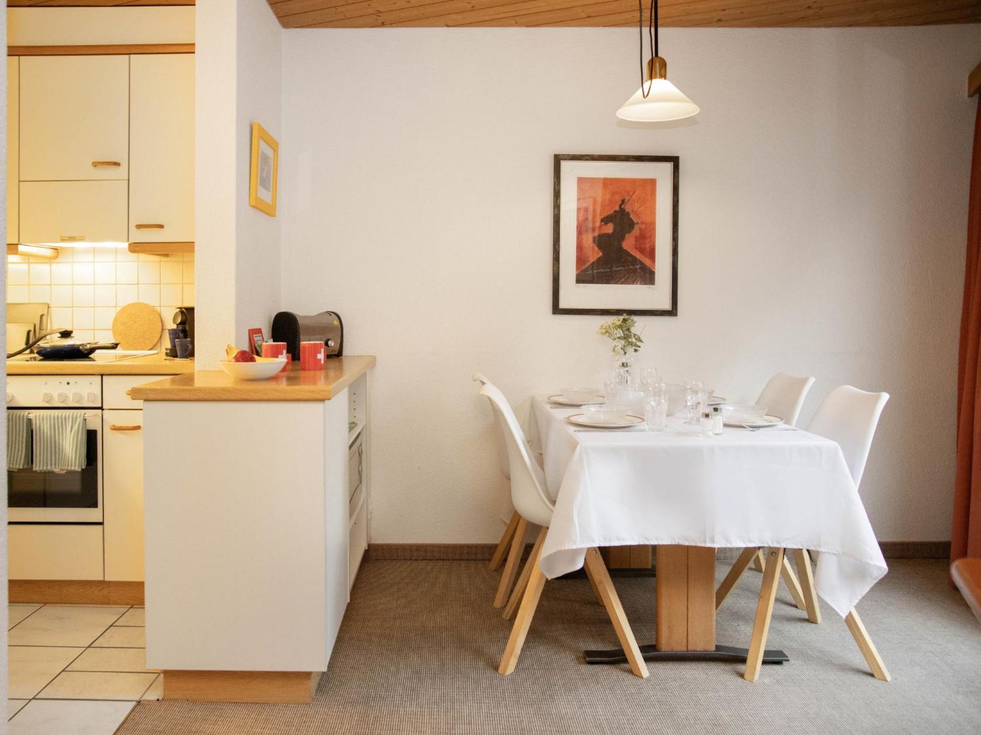 Apartment Chalet Abendrot Apartments-20 By Interhome Apartamento *