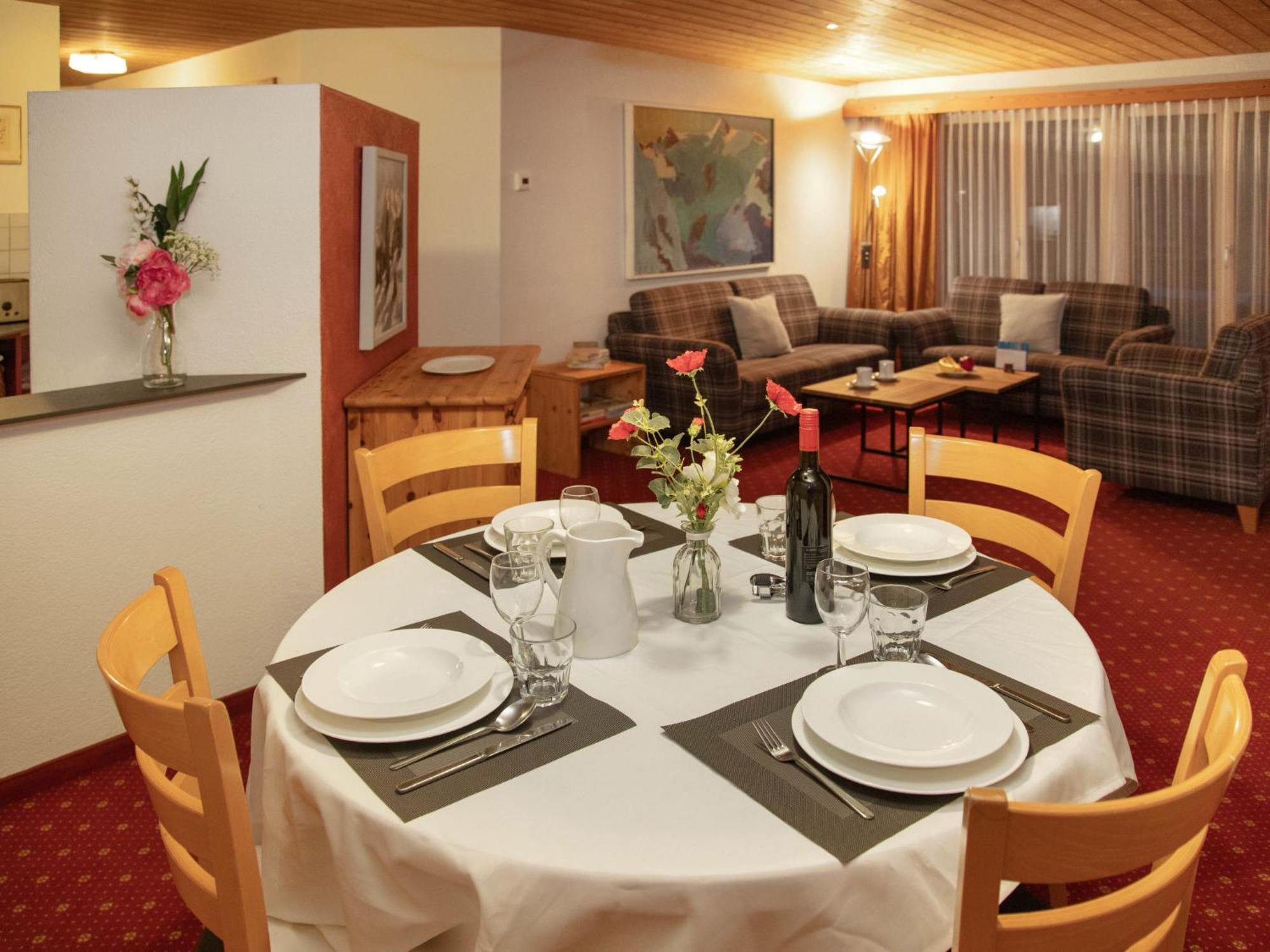 Apartamento Apartment Chalet Abendrot Apartments-24 By Interhome *