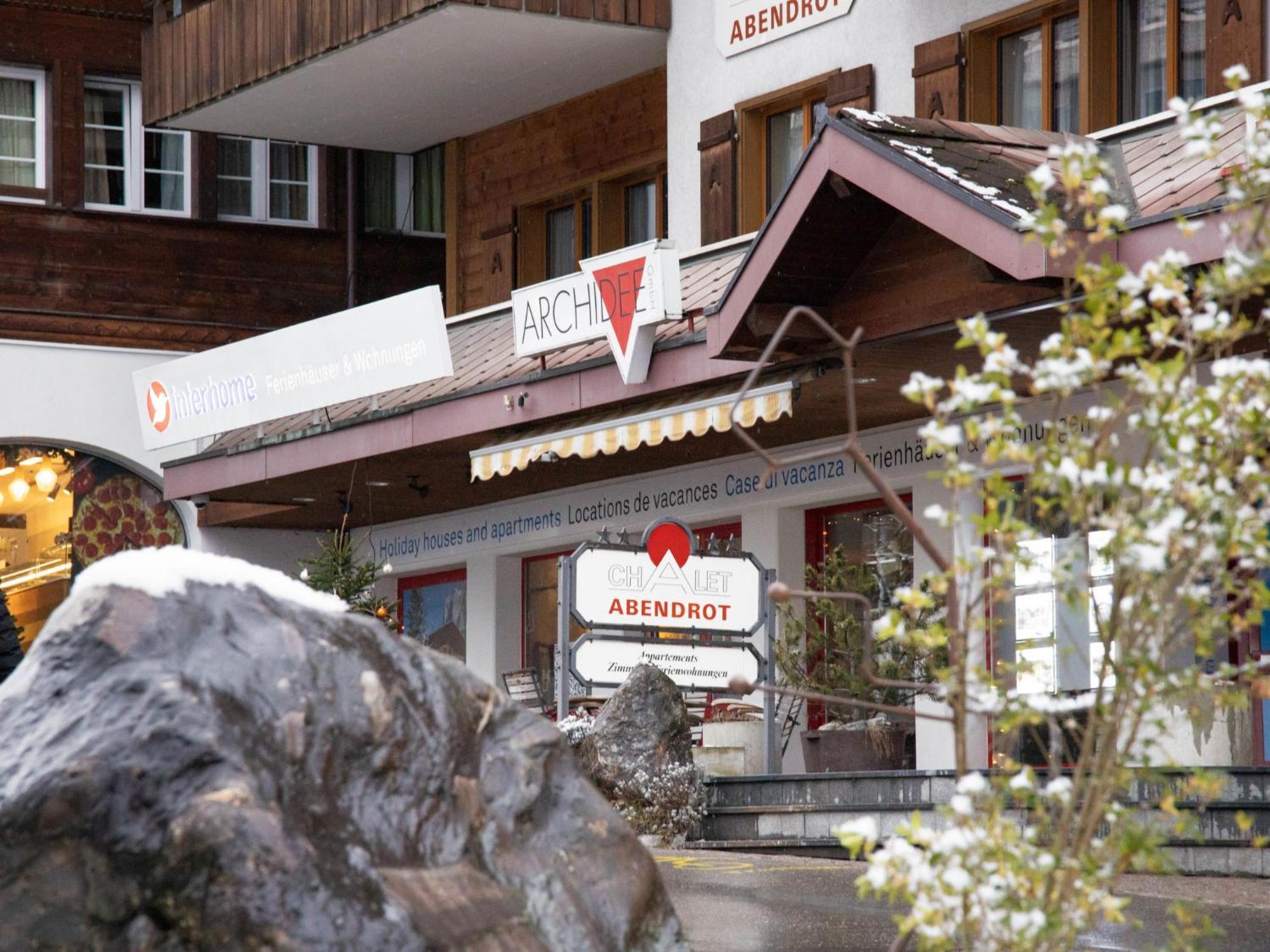 Abendrot Apartments-4 By Interhome Grindelwald